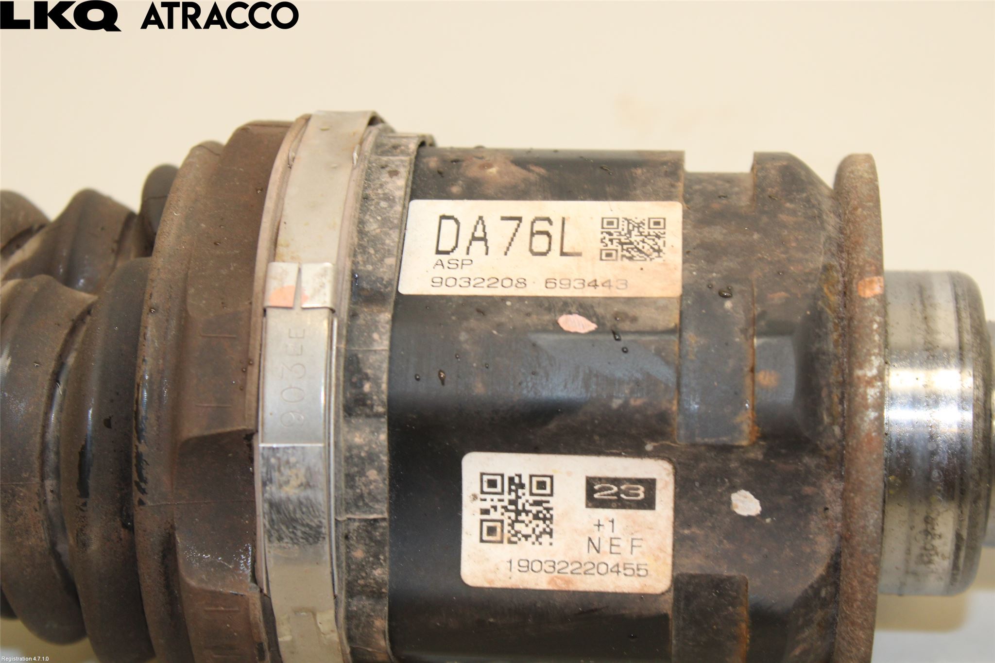 Toyota RAV4 19- Drivaksel Foran Kompl Venstre