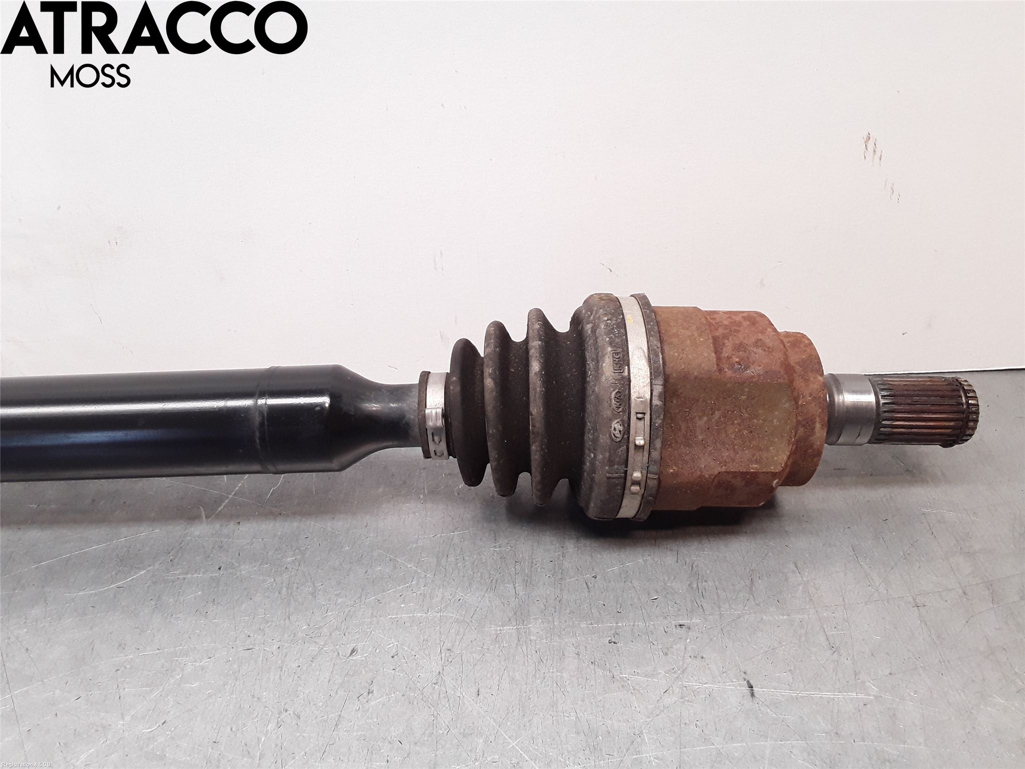 Kia SOUL 09- Drivaksel Foran Kompl Høyre