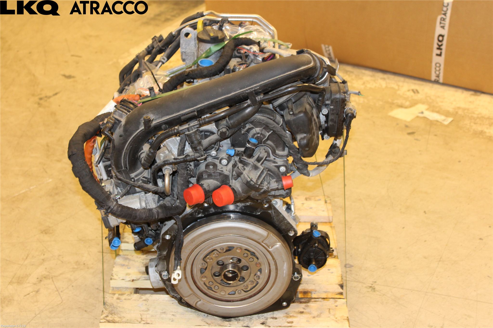 Volkswagen VW PASSAT 20-24 Motor Bensin