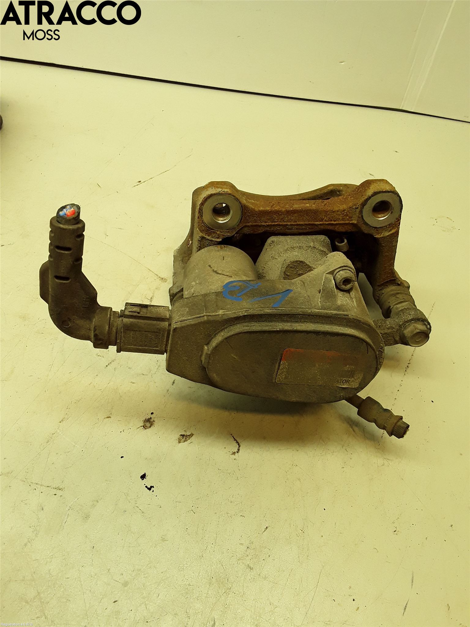 Hyundai IONIQ AE 17-22 Bremsecaliper Bak Venstre