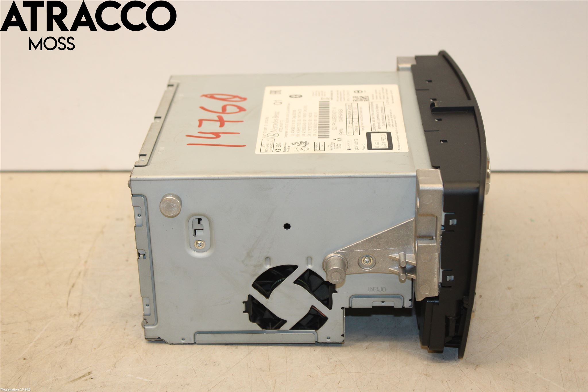 Mercedes-Benz MB B-KLASS (W246/W242) 12-19 Stereo Radio Med Cd