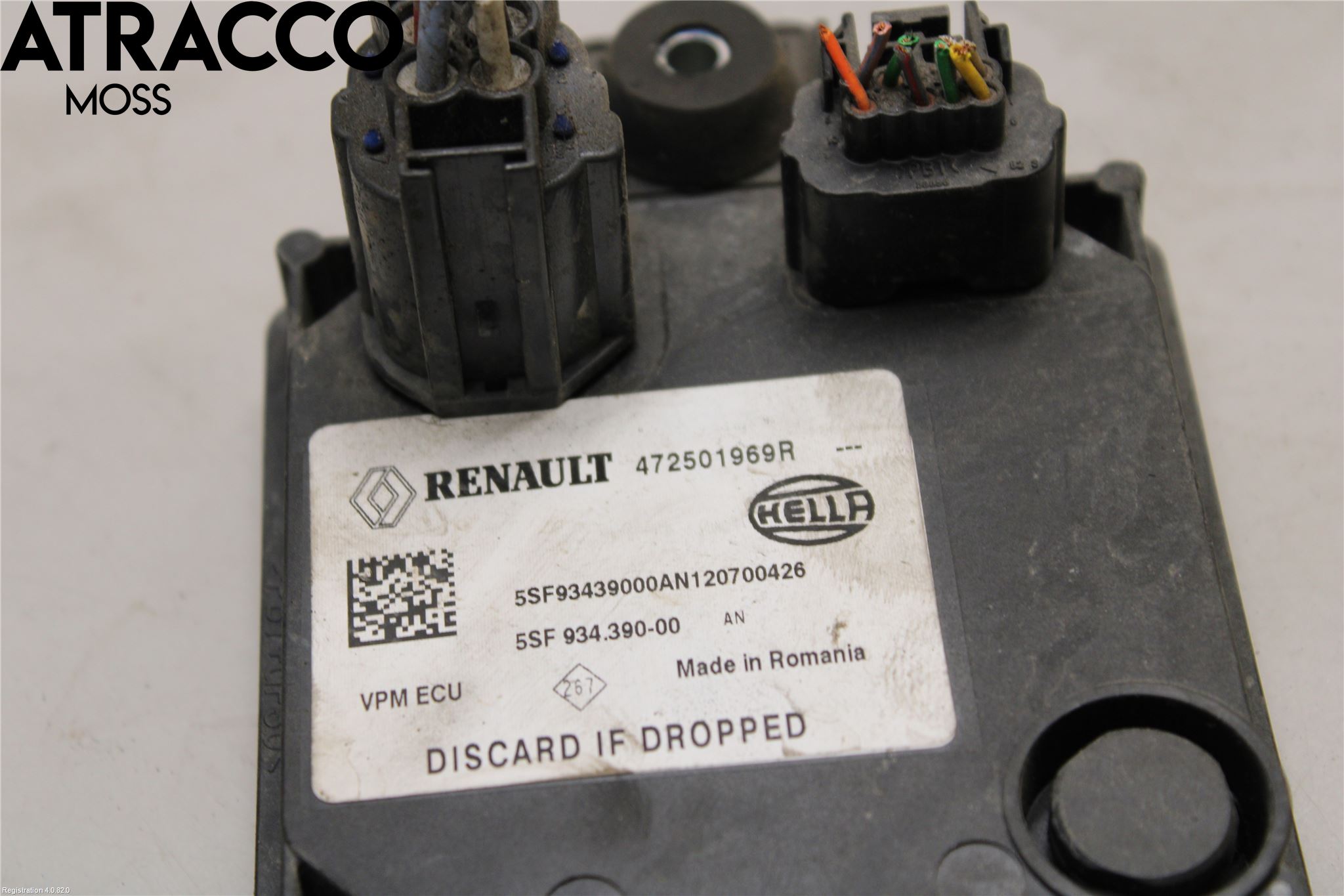 Renault KANGOO II 08-14 Styreenhet Øvrig