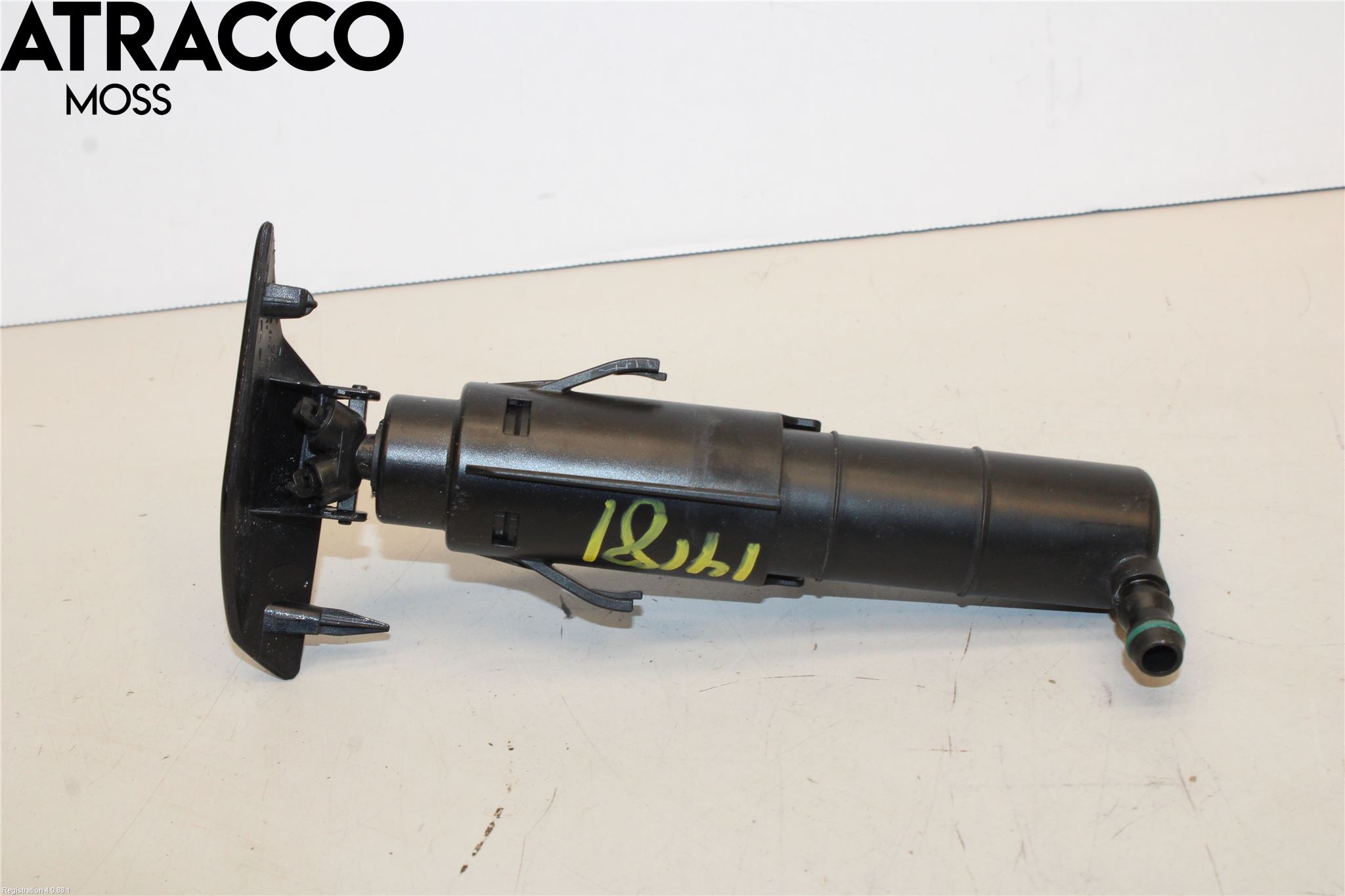 Volkswagen VW GOLF VI 09-13 Spylerdyse Frontlykter