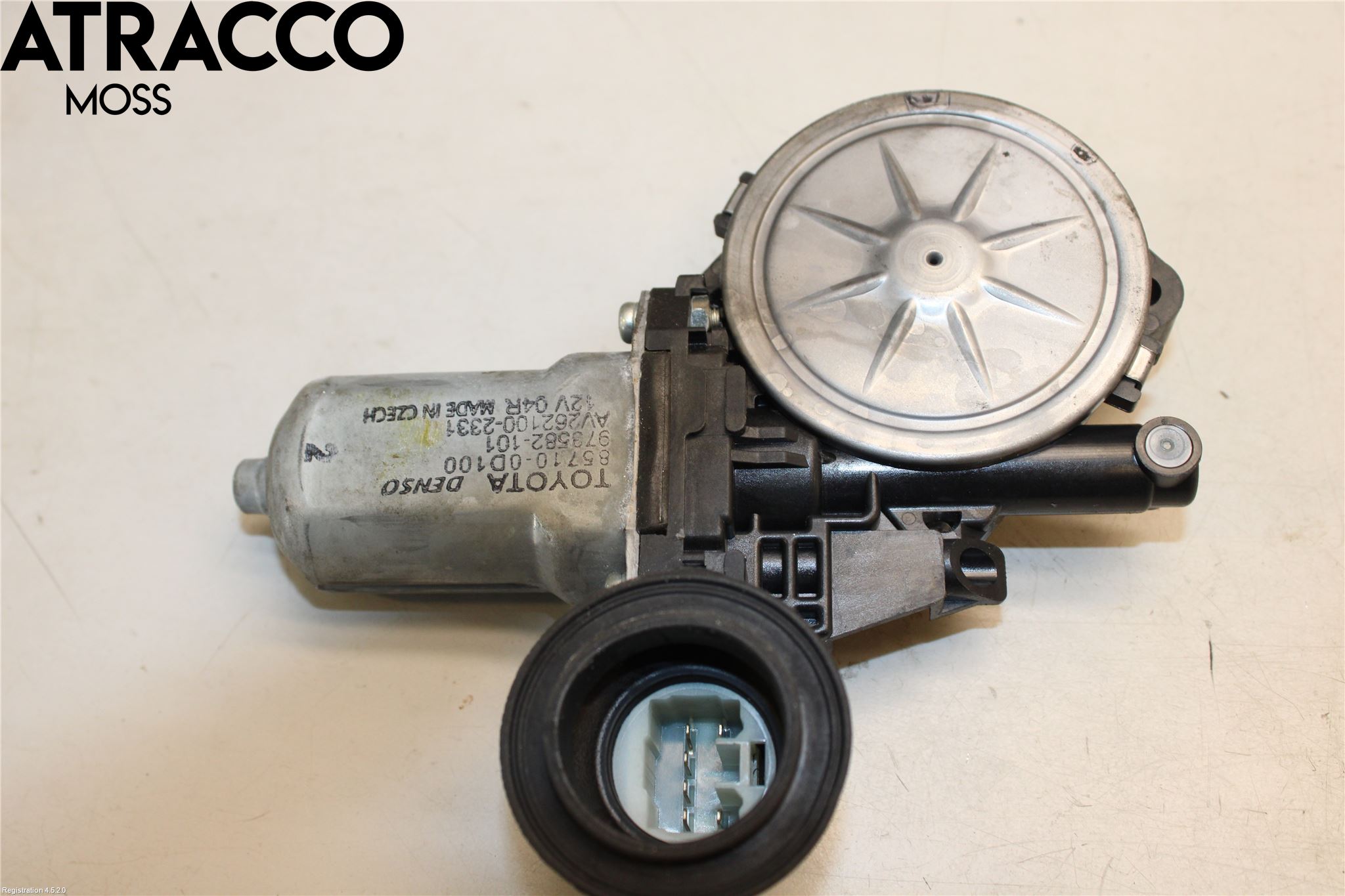 Toyota AURIS 13-19 Vindusheis El Komp