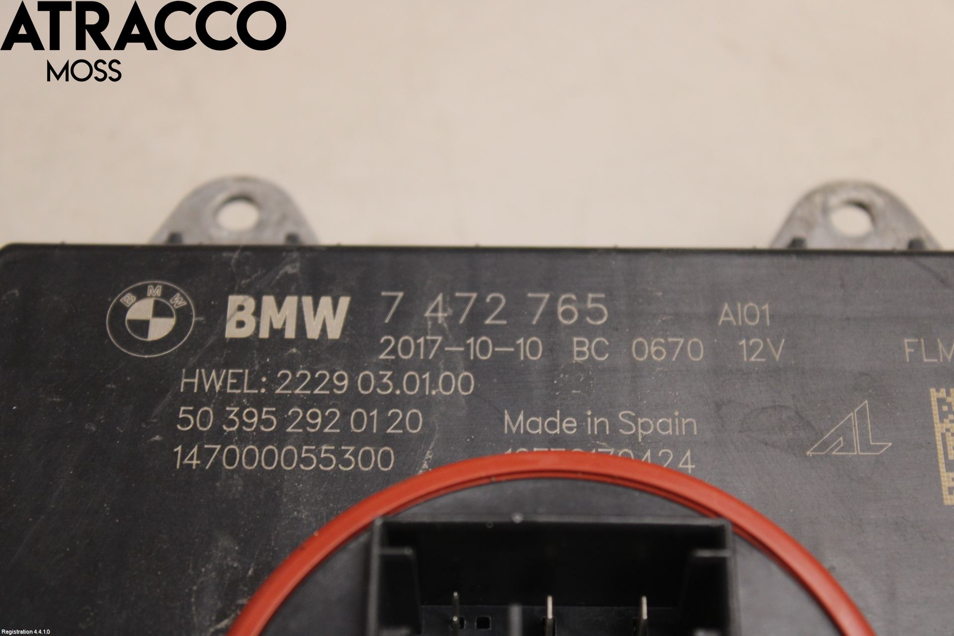 BMW 5 G30/G31/F90 17-23 Styreenhet Xenon