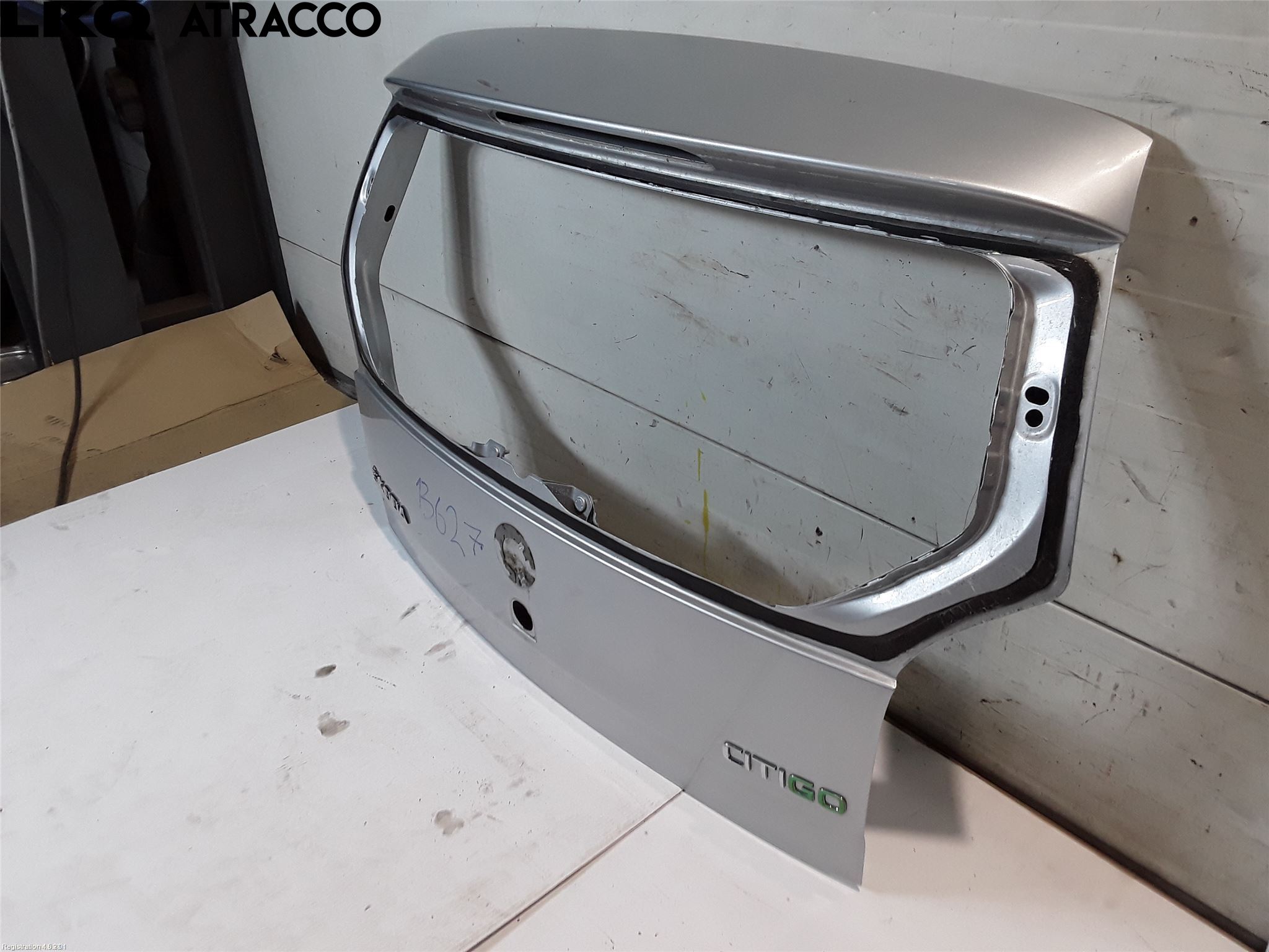 Skoda CITIGO / CITIGO E IV Bakluke Cc - Kombi