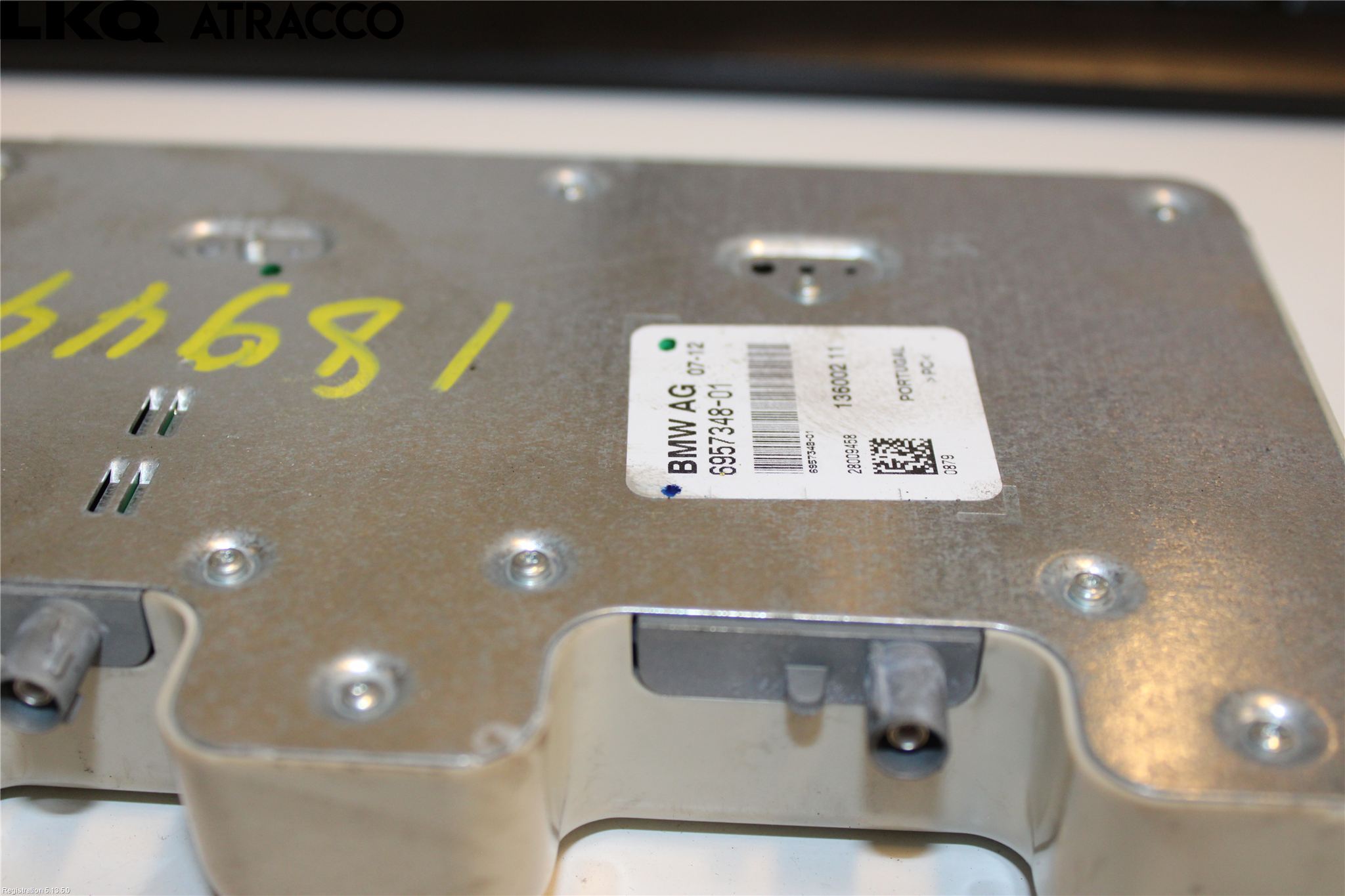BMW 6 F12/F13 10-18 Stereo Antenneforsterker