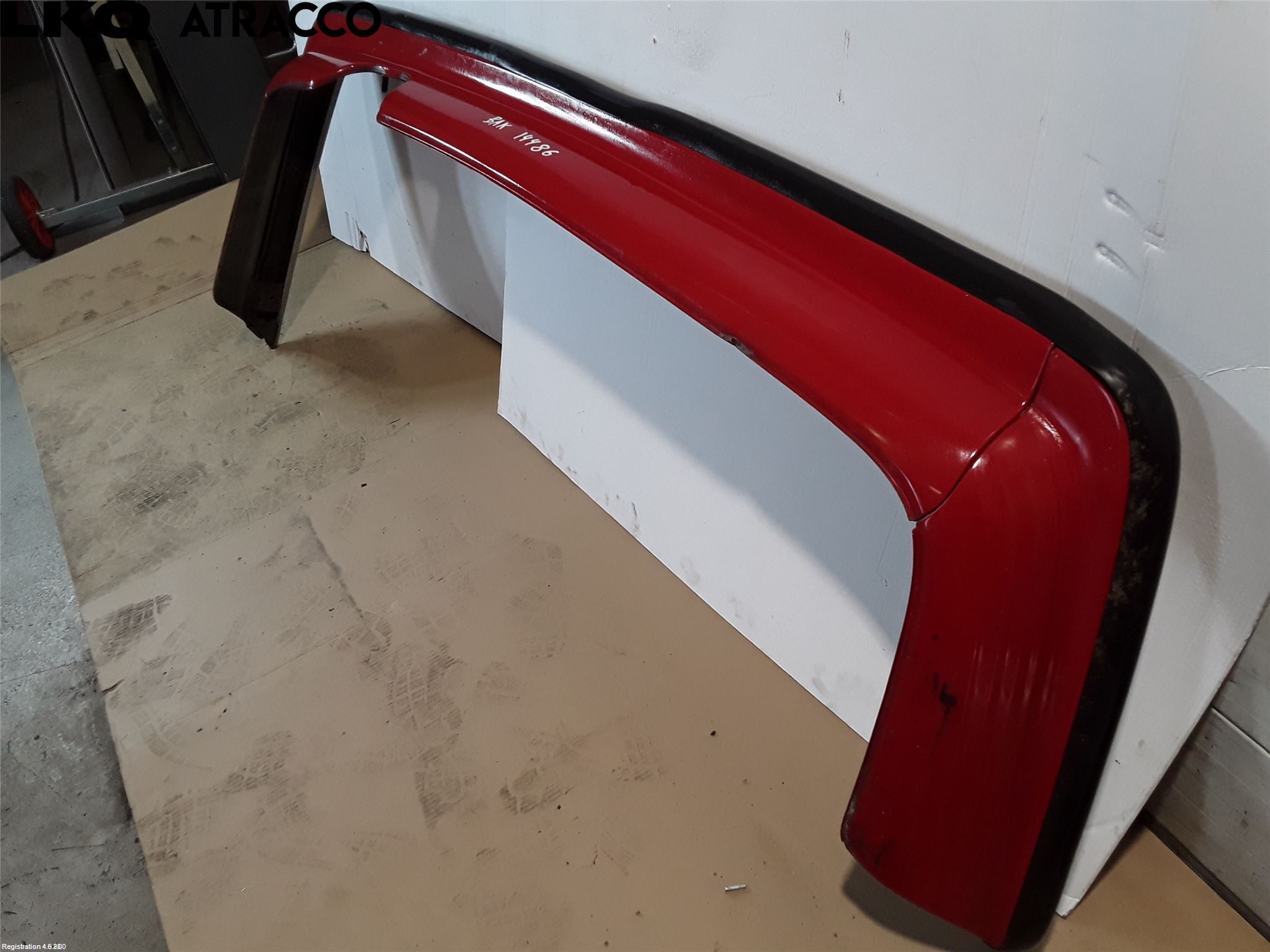 Mercedes-Benz MB C-KLASS (W204) 07-15 Støtfanger Bak