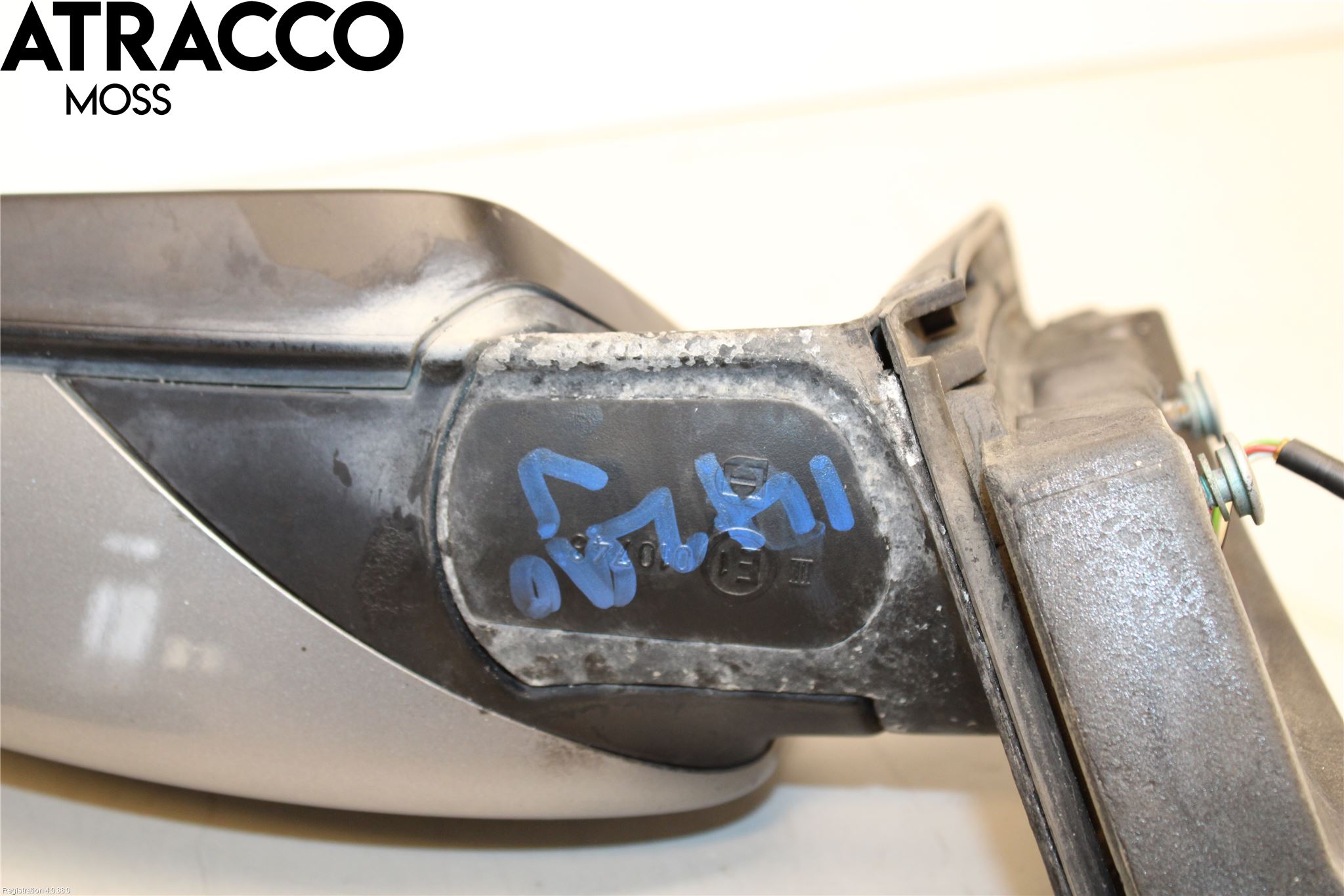 BMW 5 E60/61 Sed/Tou 02-10 Speil V M-El Justering