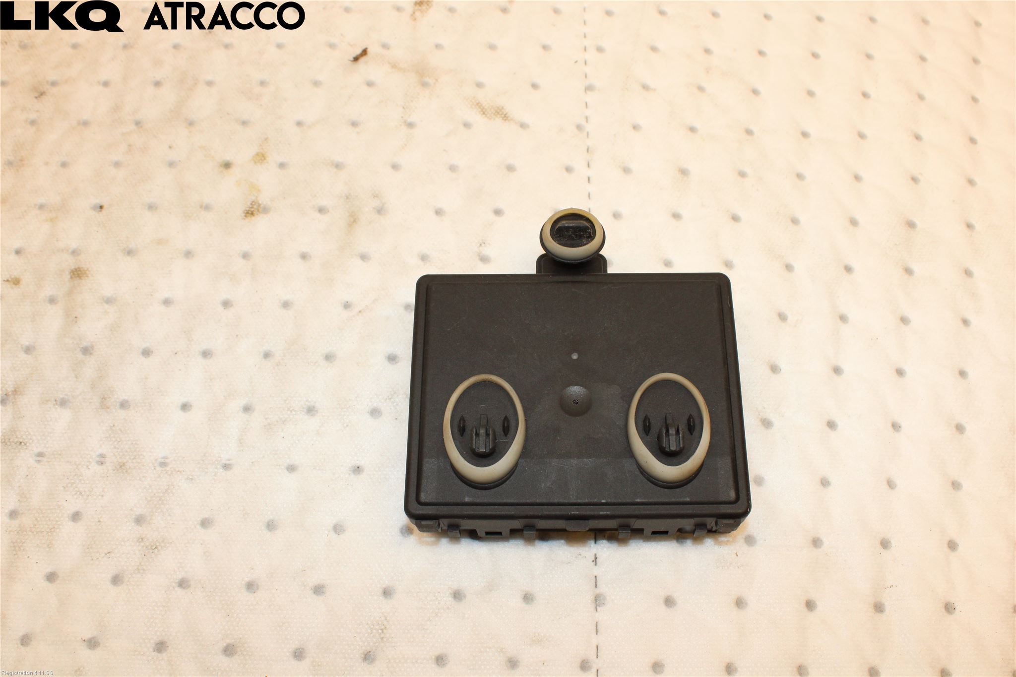 Porsche PANAMERA 09- Styreenhet Sentrallås