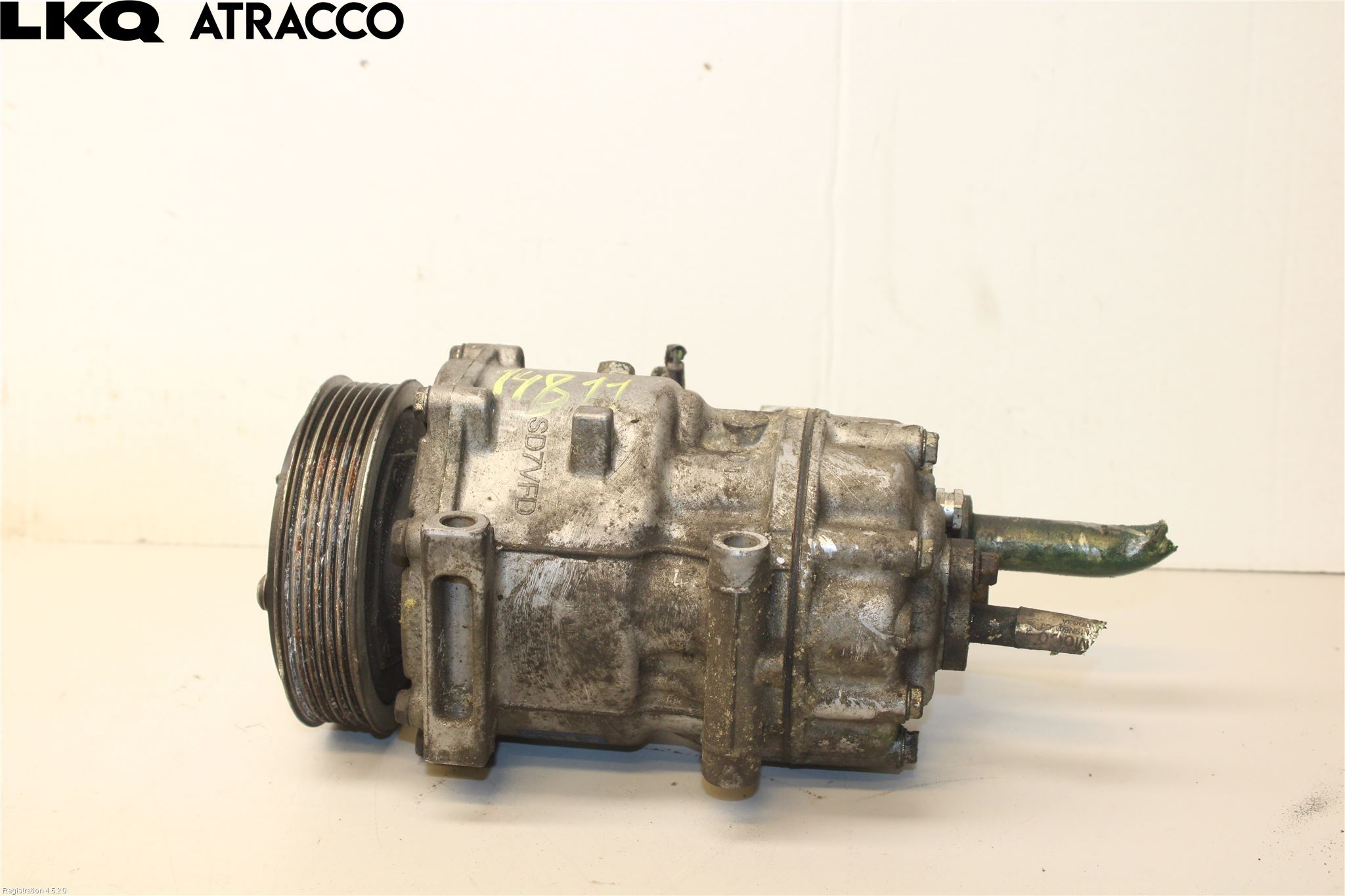 Volvo V50 08-12 Varme Ac Kompressor