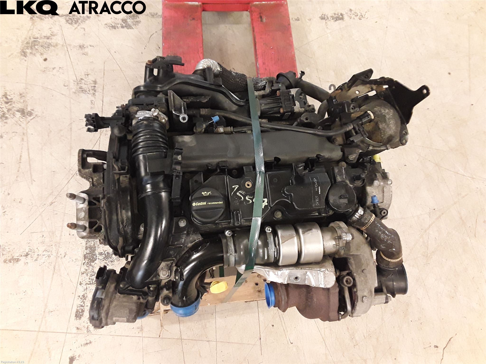 Volvo V70 08-13 Motor Diesel