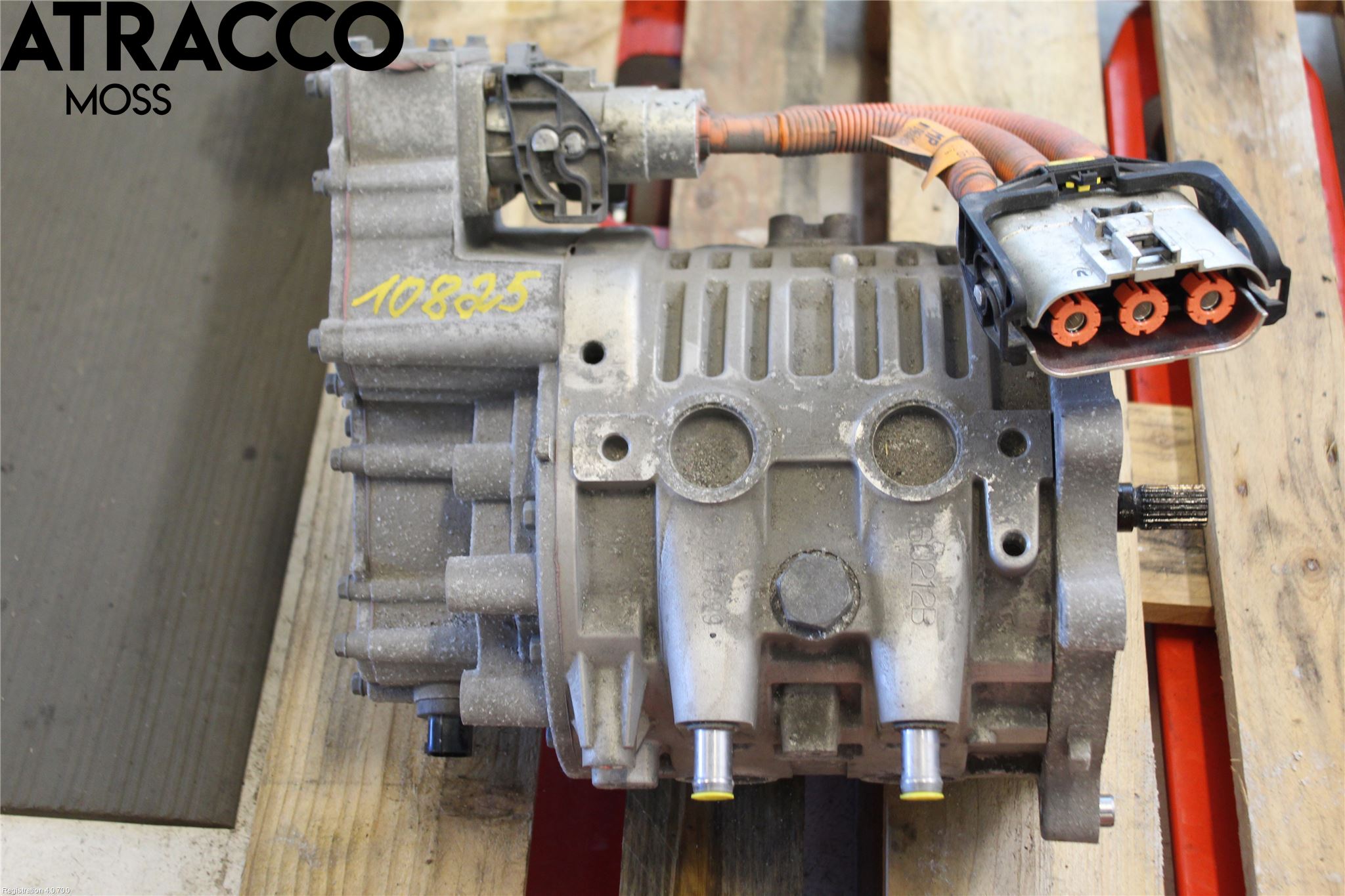 Kia SOUL 09- Motor Elektrisk Fram