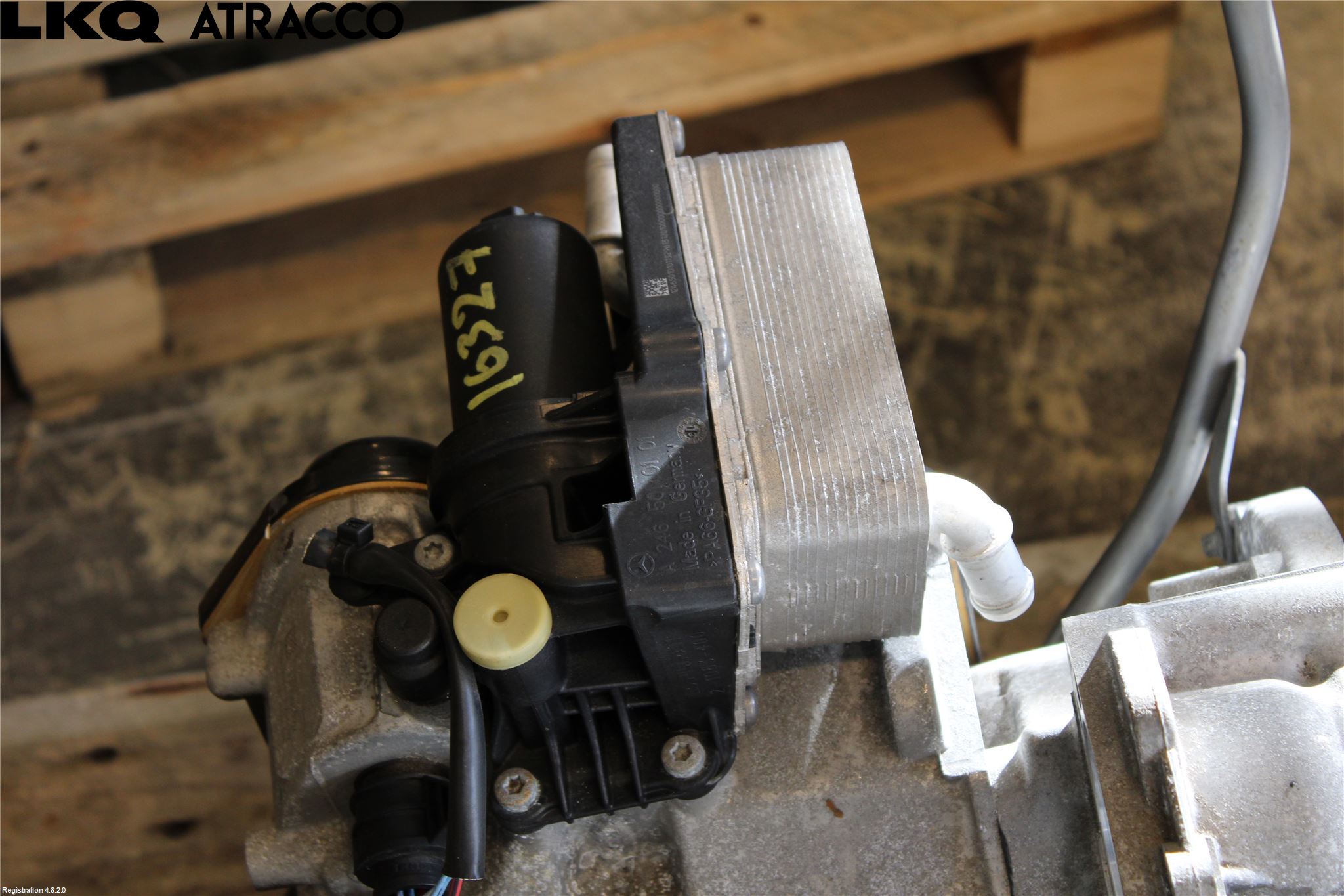 Mercedes-Benz MB B-KLASS (W246/W242) 12-19 Gearkasse Automat