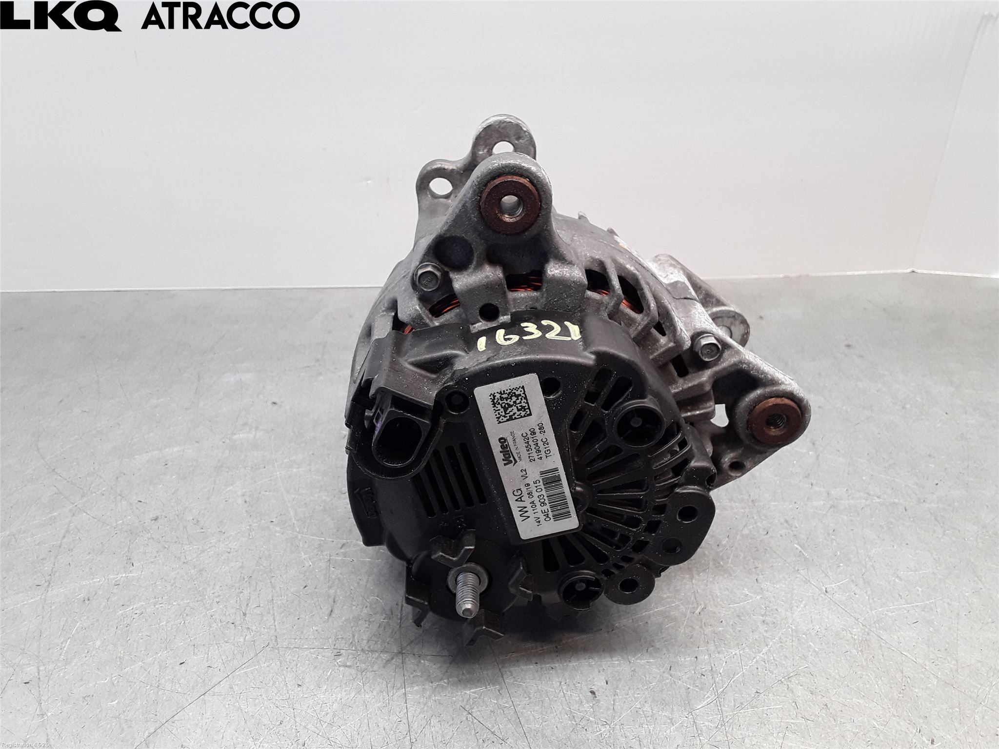 Skoda FABIA 15-21 Dynamo