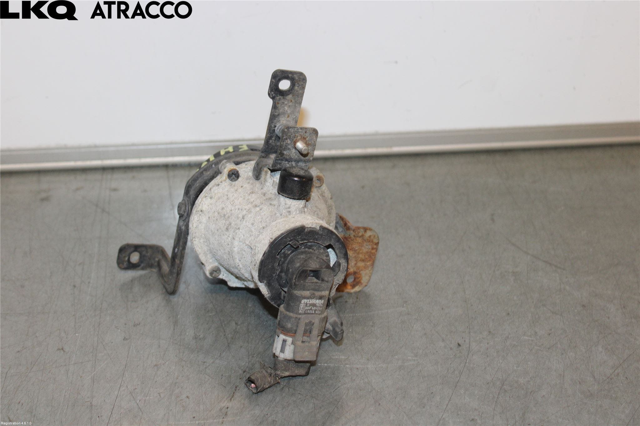 Kia RIO 12-16 Frontlykt-Kurve-Tåkelys