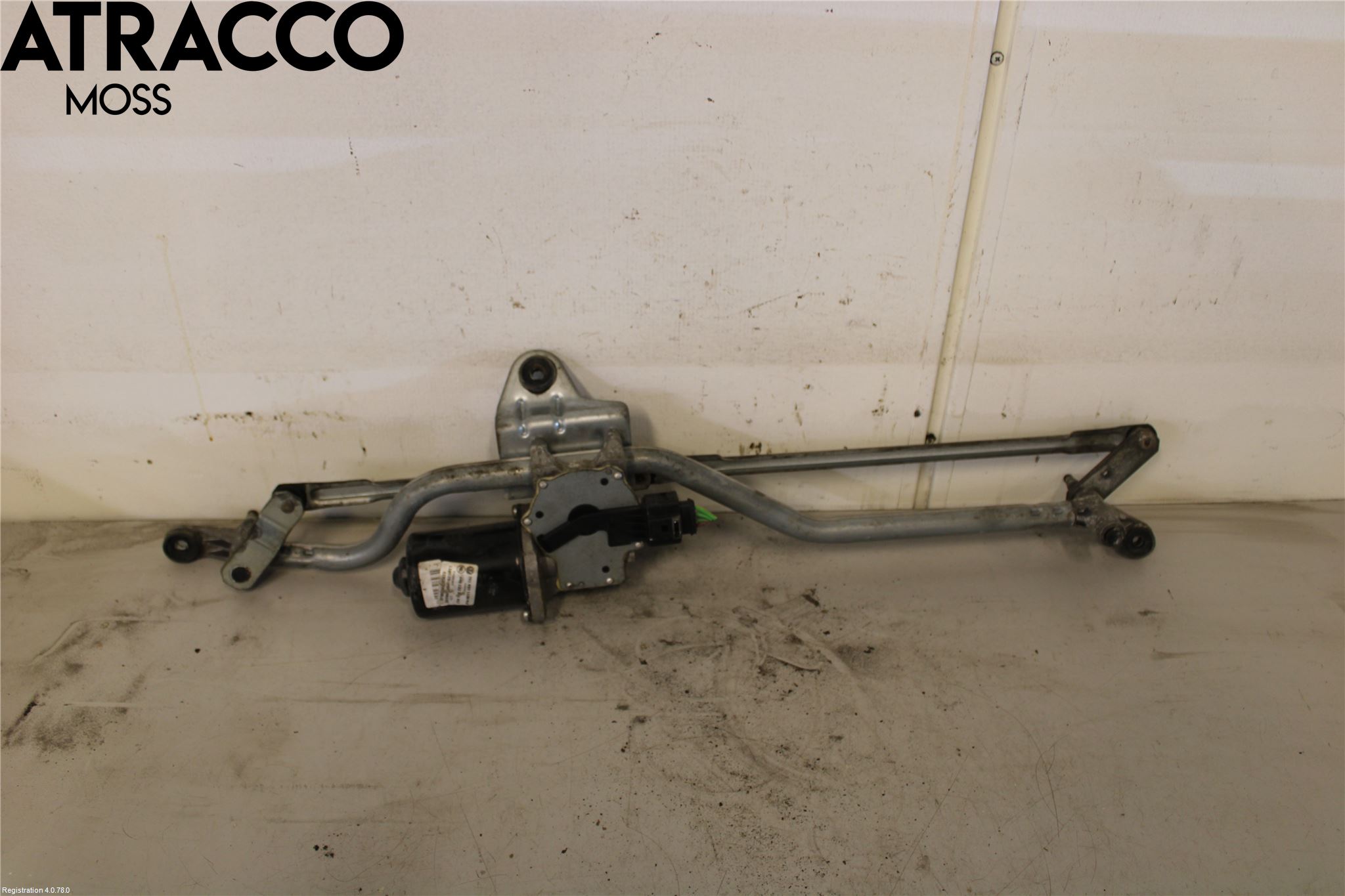 Volkswagen VW TRANSP/CARAVELLE (T5) 04-15 Viskeroverføring Frontrute