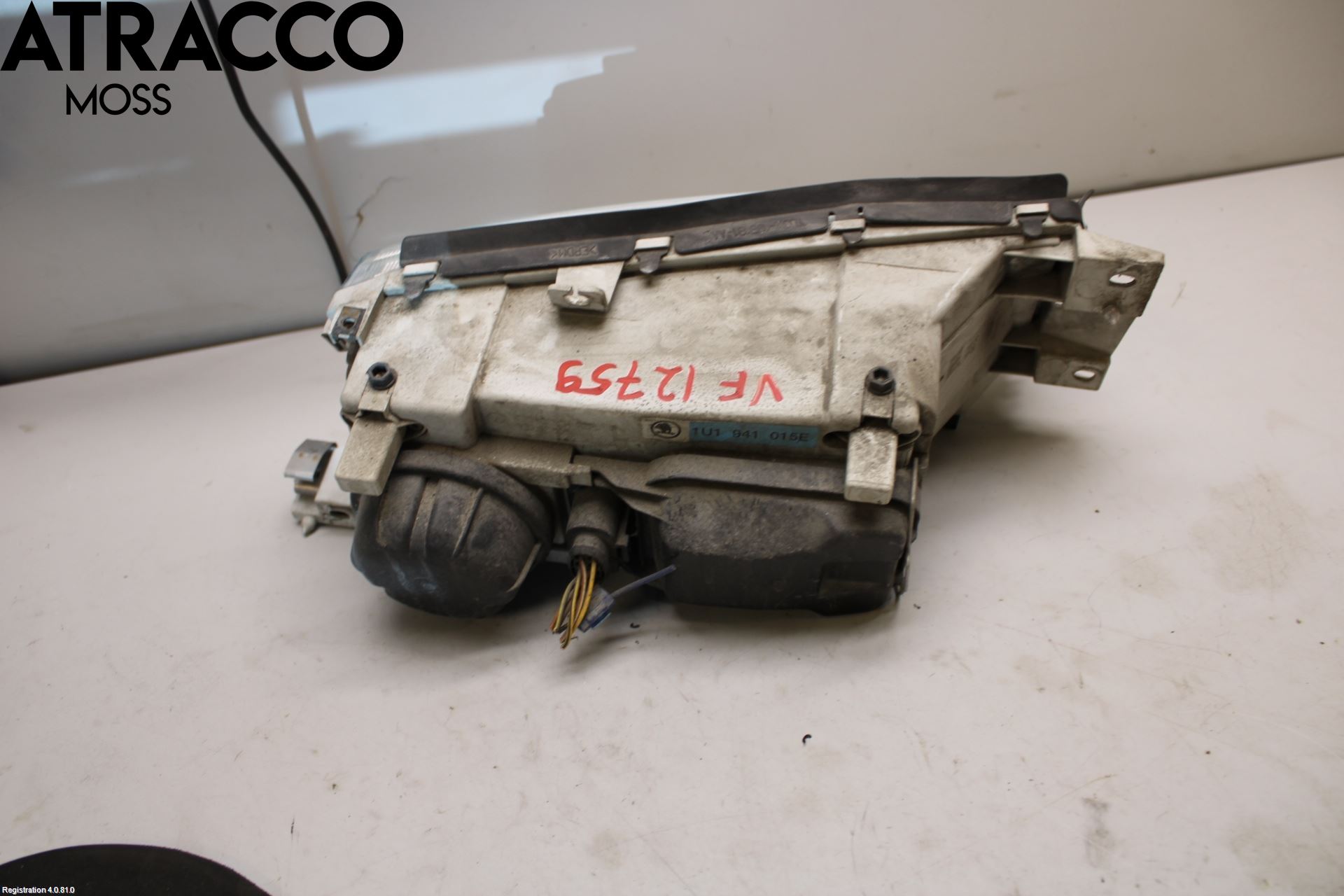 Skoda OCTAVIA (1U) 96-11 Frontlykt Venstre