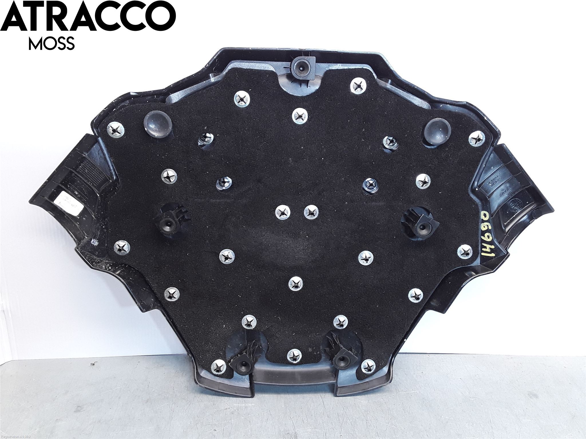 Alfa GIULIA Motor Deksel Over Motor