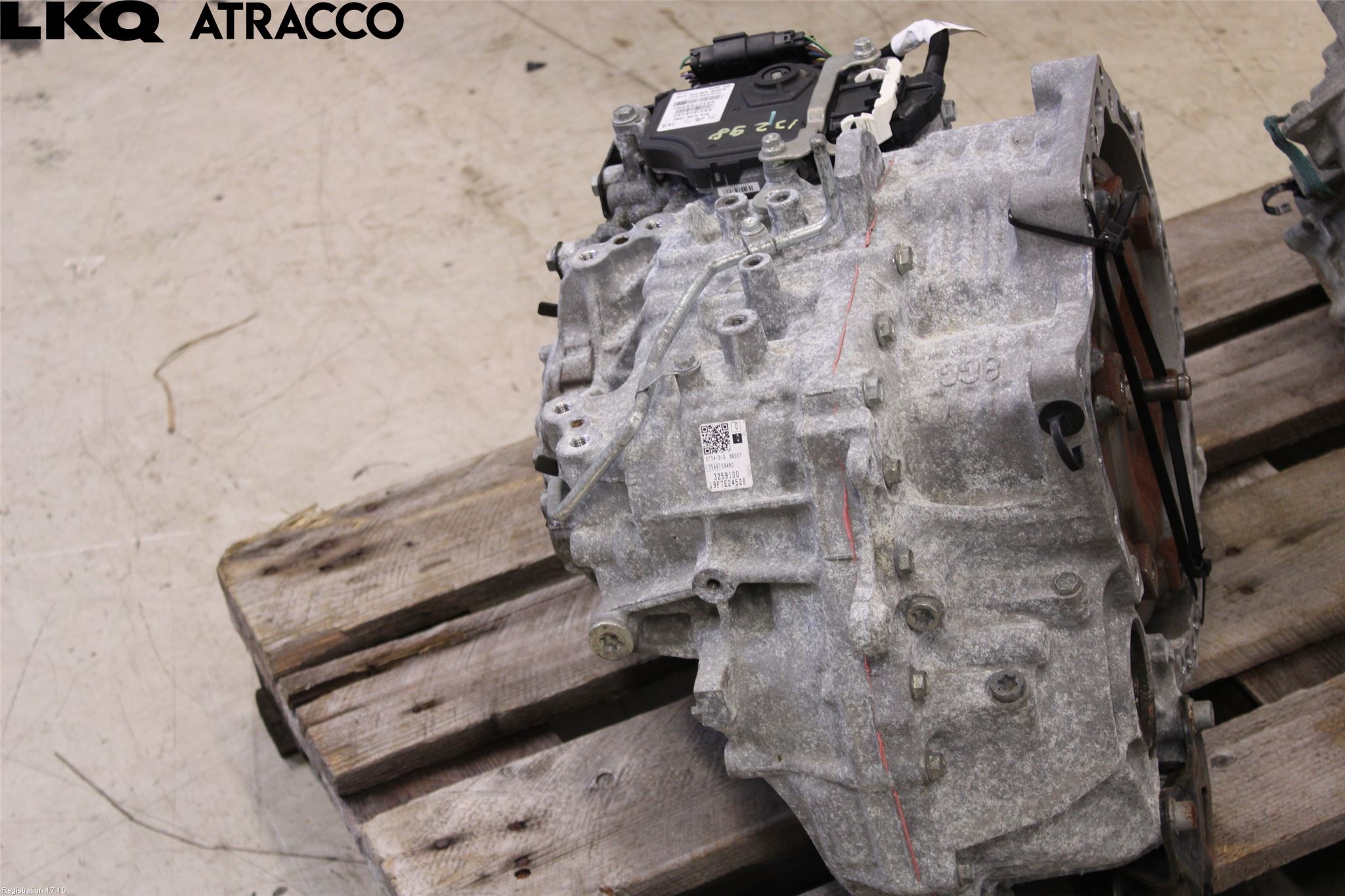 Citroen DS 3 CROSSBACK 20-23 Gearkasse Automat