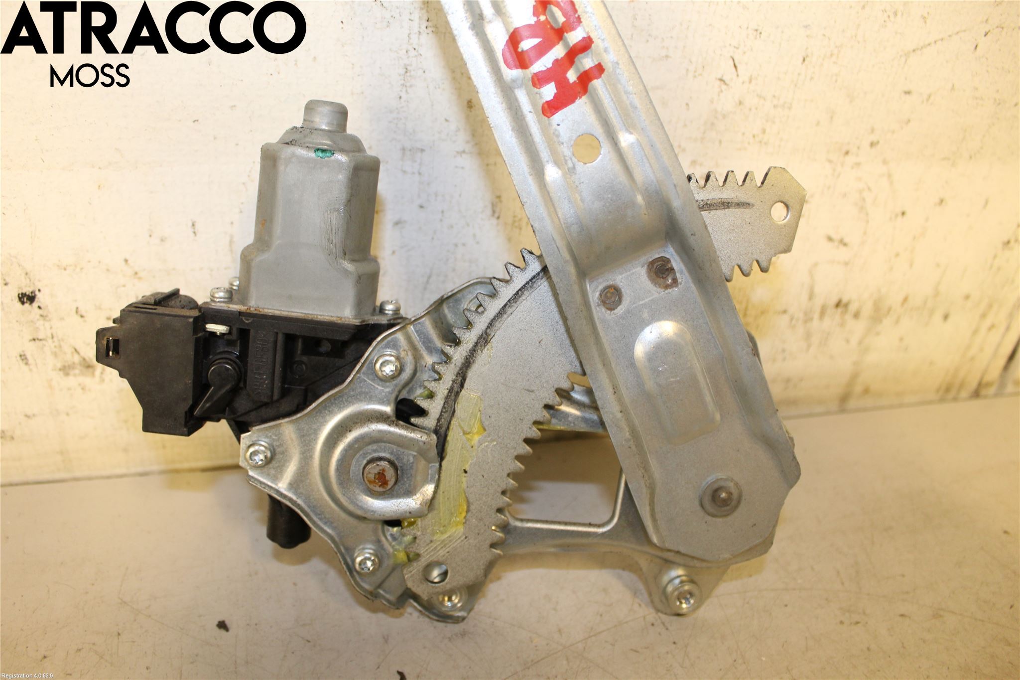 Nissan LEAF 11-17 Vindusheis El Komp