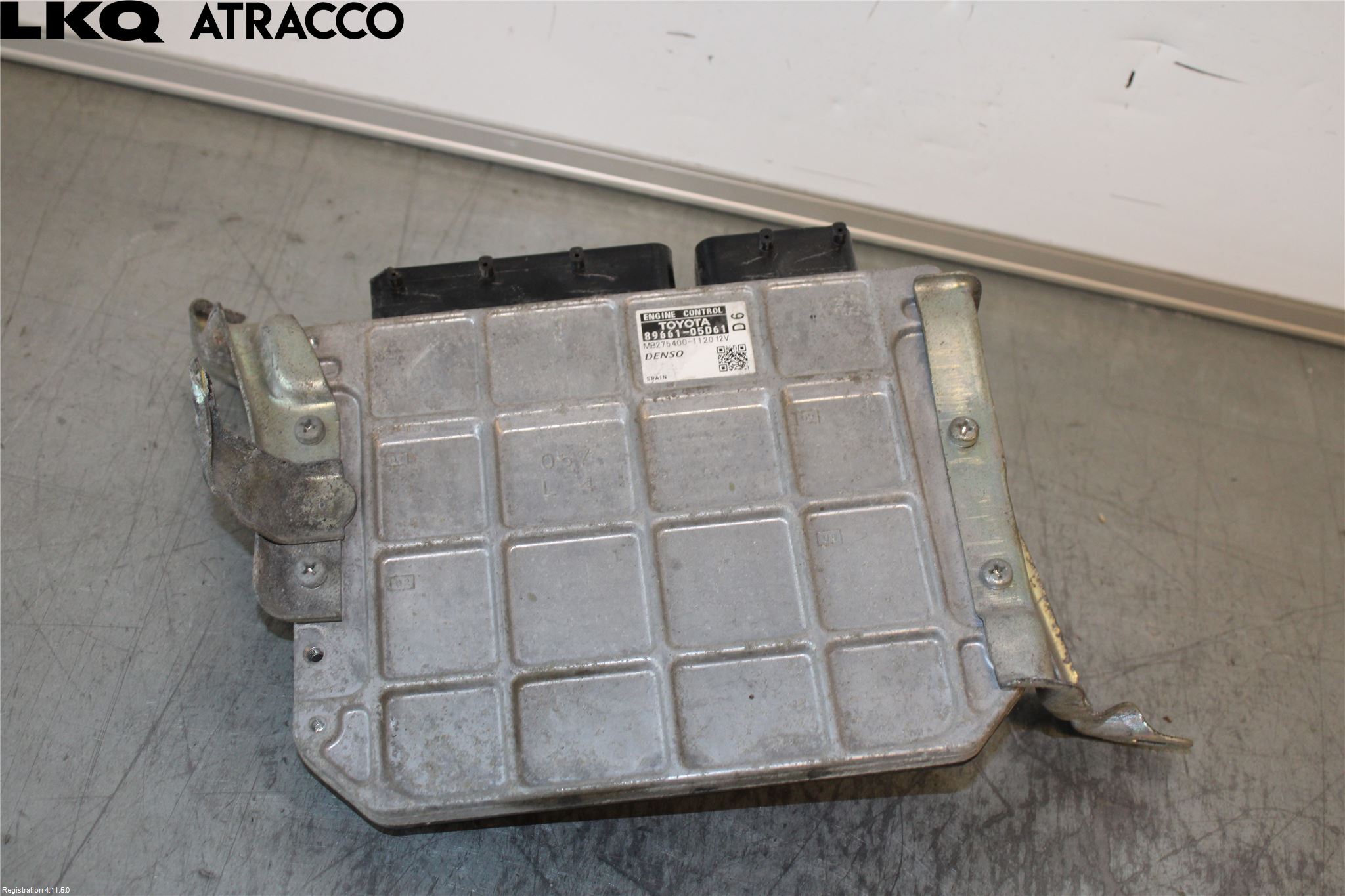 Toyota AVENSIS 09-15 Styreenhet Innsprøytning