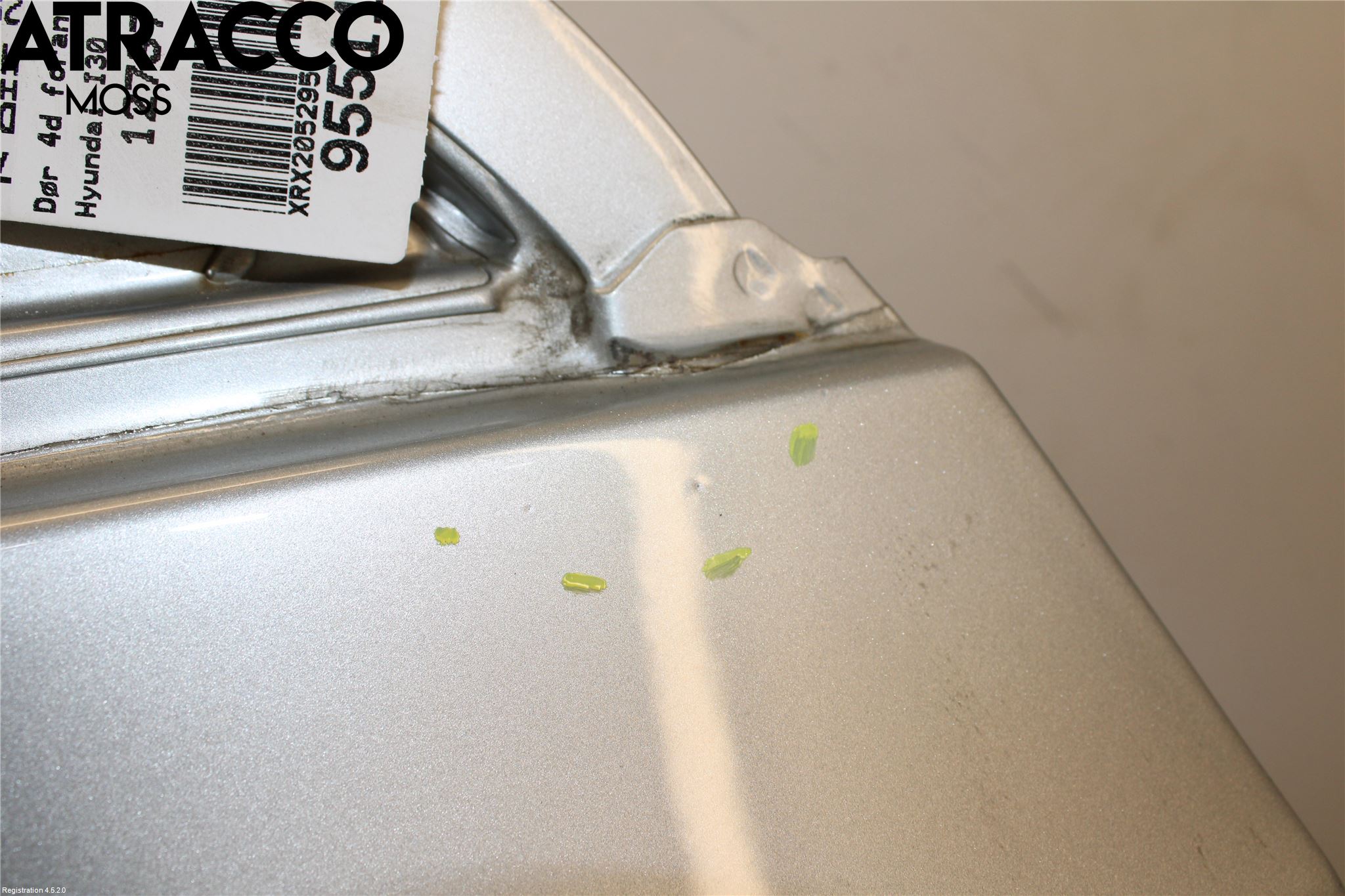 Hyundai i30 FD 07-12 Dør 4D Foran Høyre