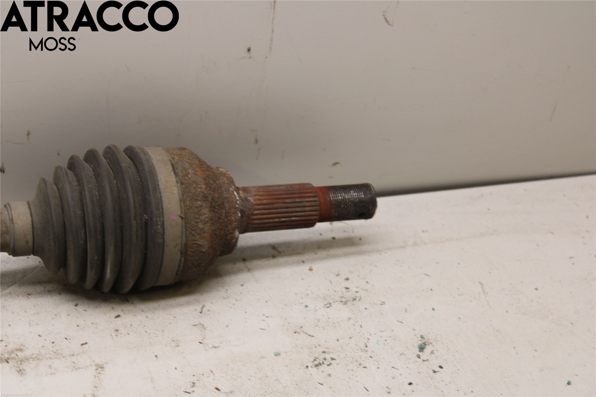 Nissan E-NV200/EVALIA Drivaksel Foran Kompl Høyre