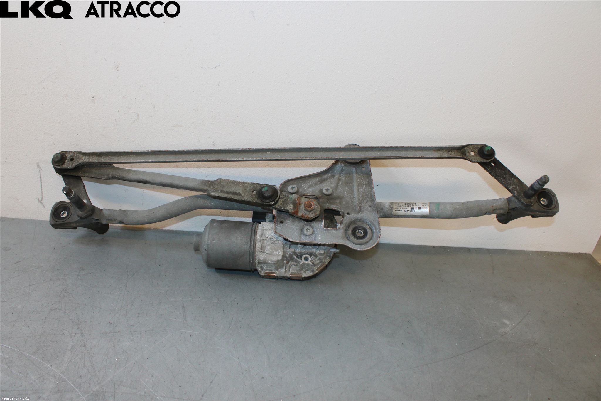 Volvo S60 11-13 Viskermotor Frontrute
