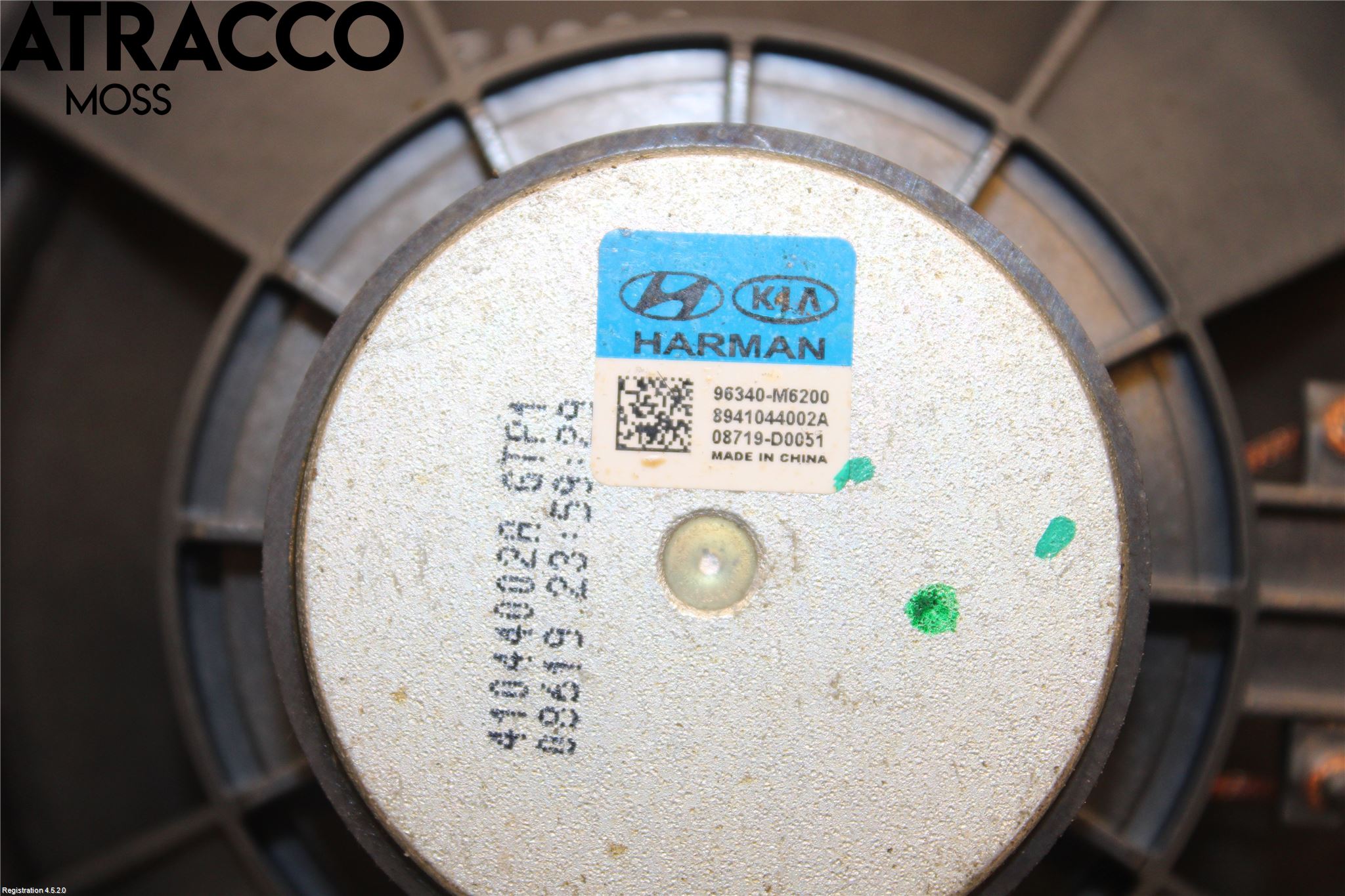 Kia SOUL 09- Innr Høyttaler