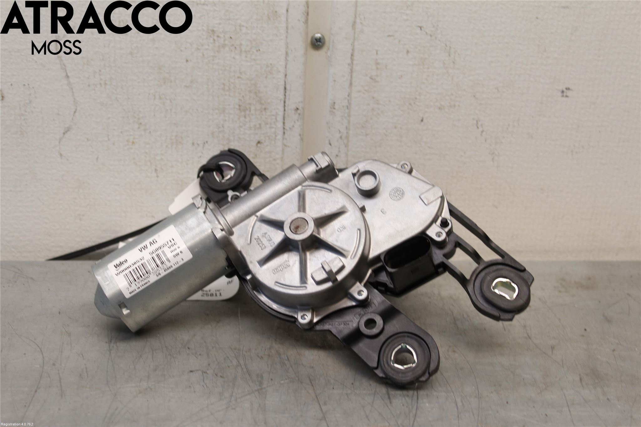 Volkswagen VW GOLF / E-GOLF VII 13-20 Viskermotor Bakluke