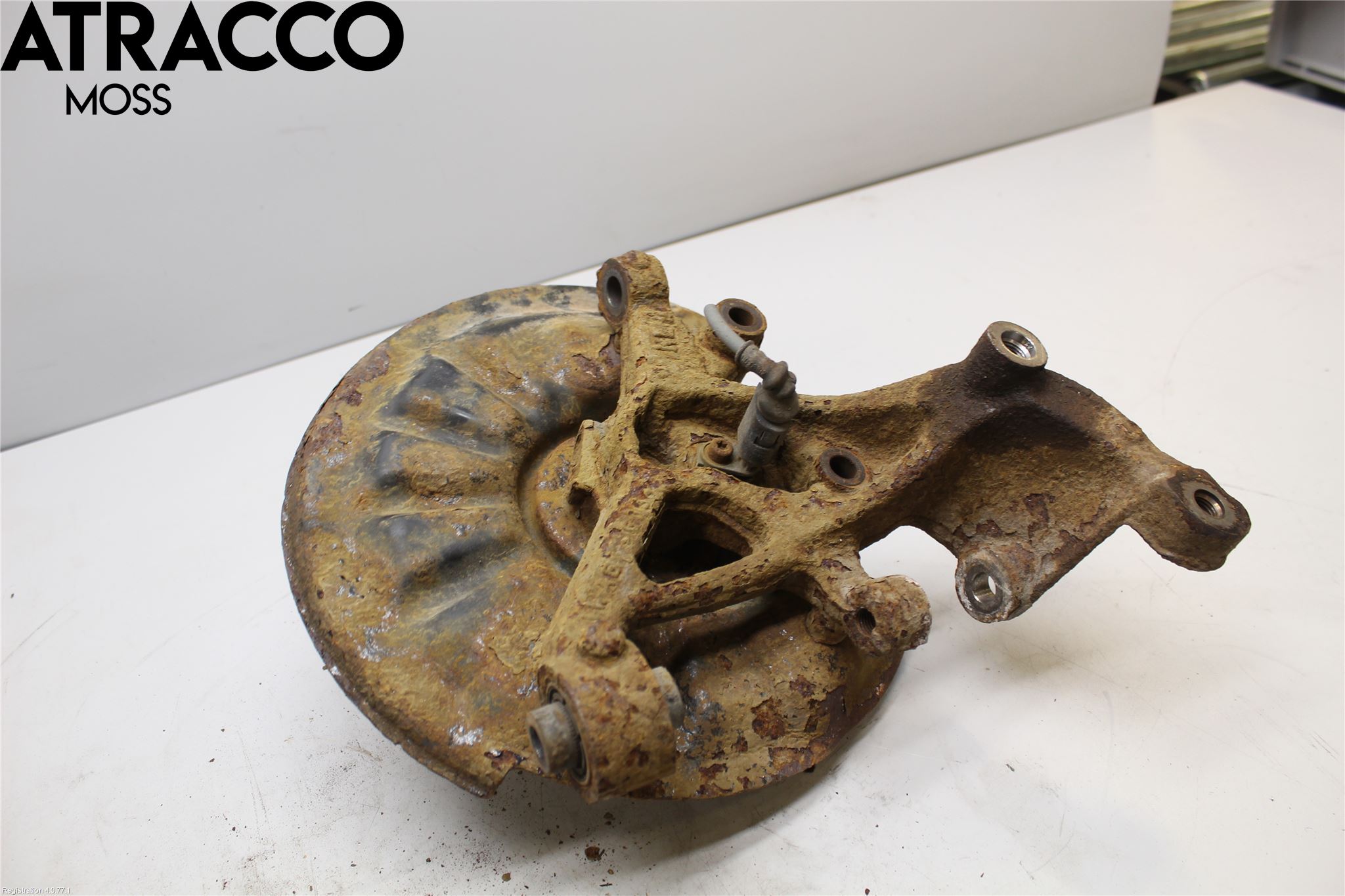 Audi A3/S3 8V 13-20 Spindel Vb