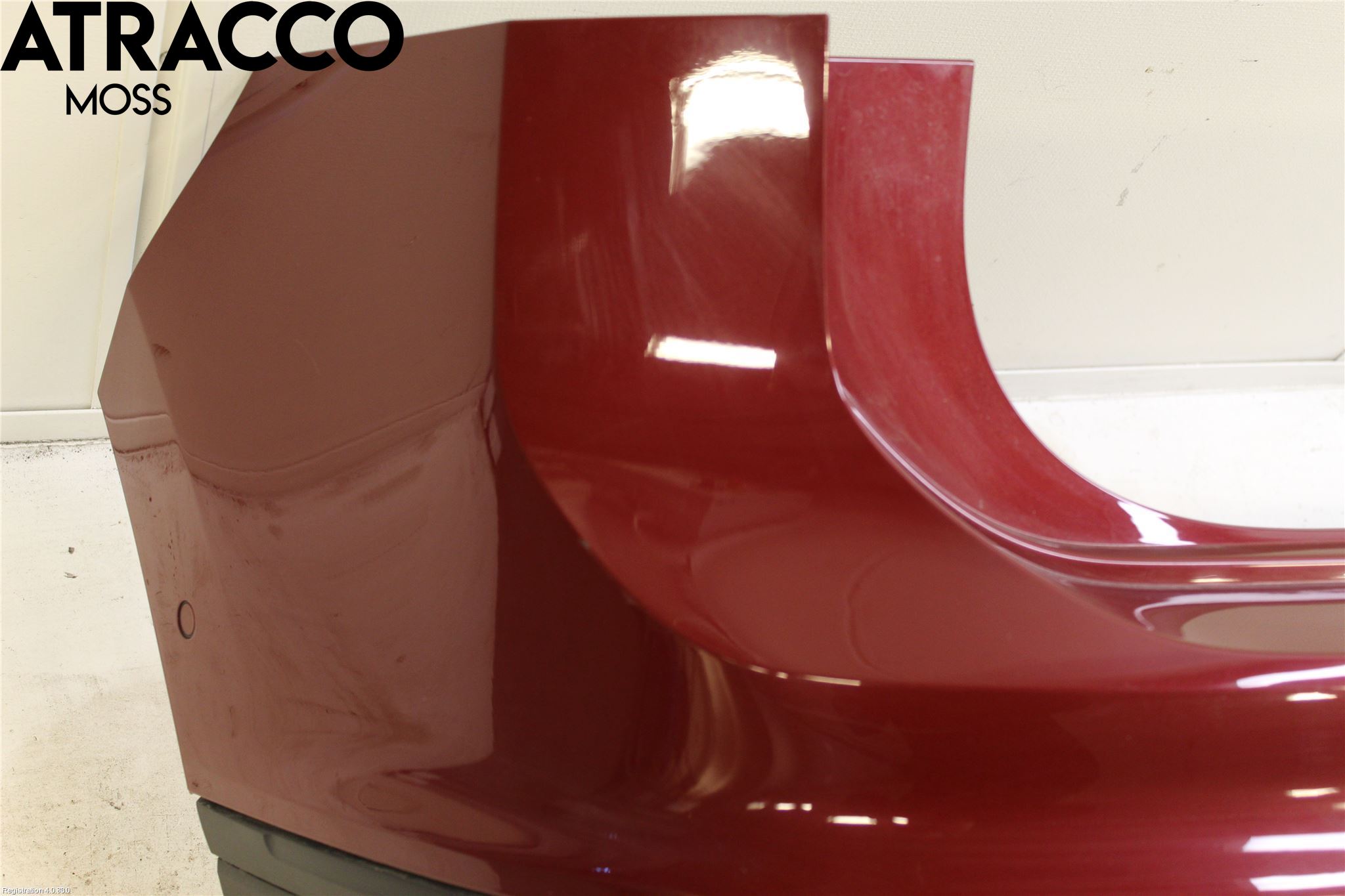 Volkswagen VW TIGUAN 16-24 Støtfanger Bak