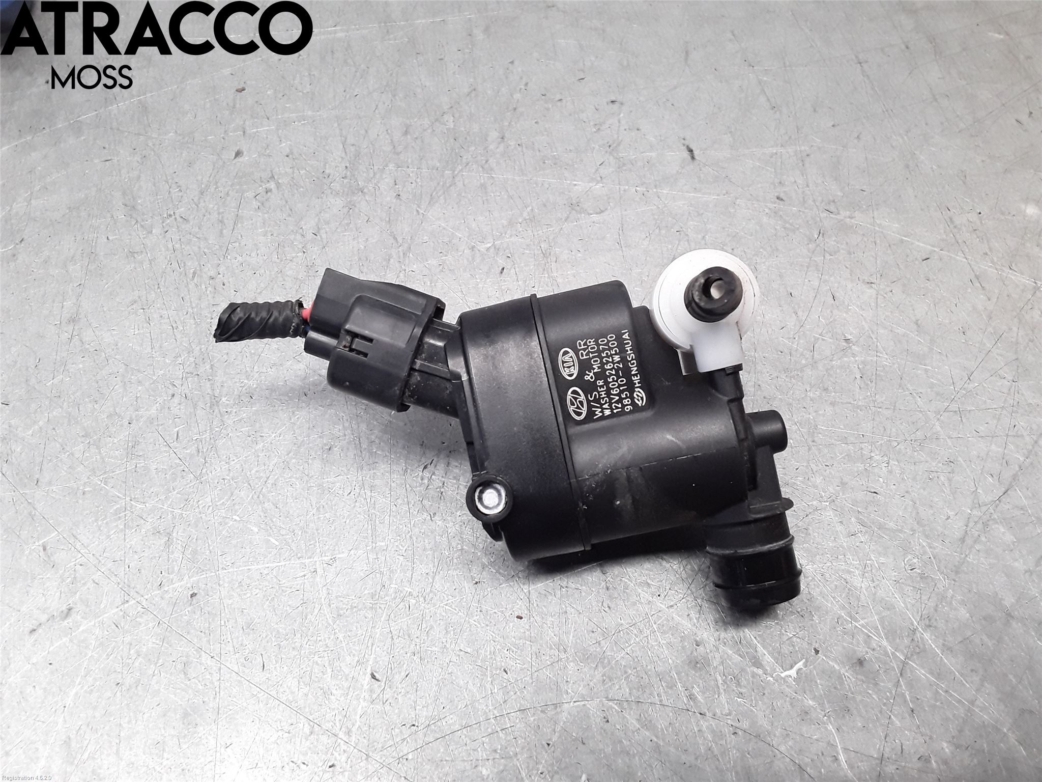 Kia CEED 12-18 Spylerpumpe Frontrute