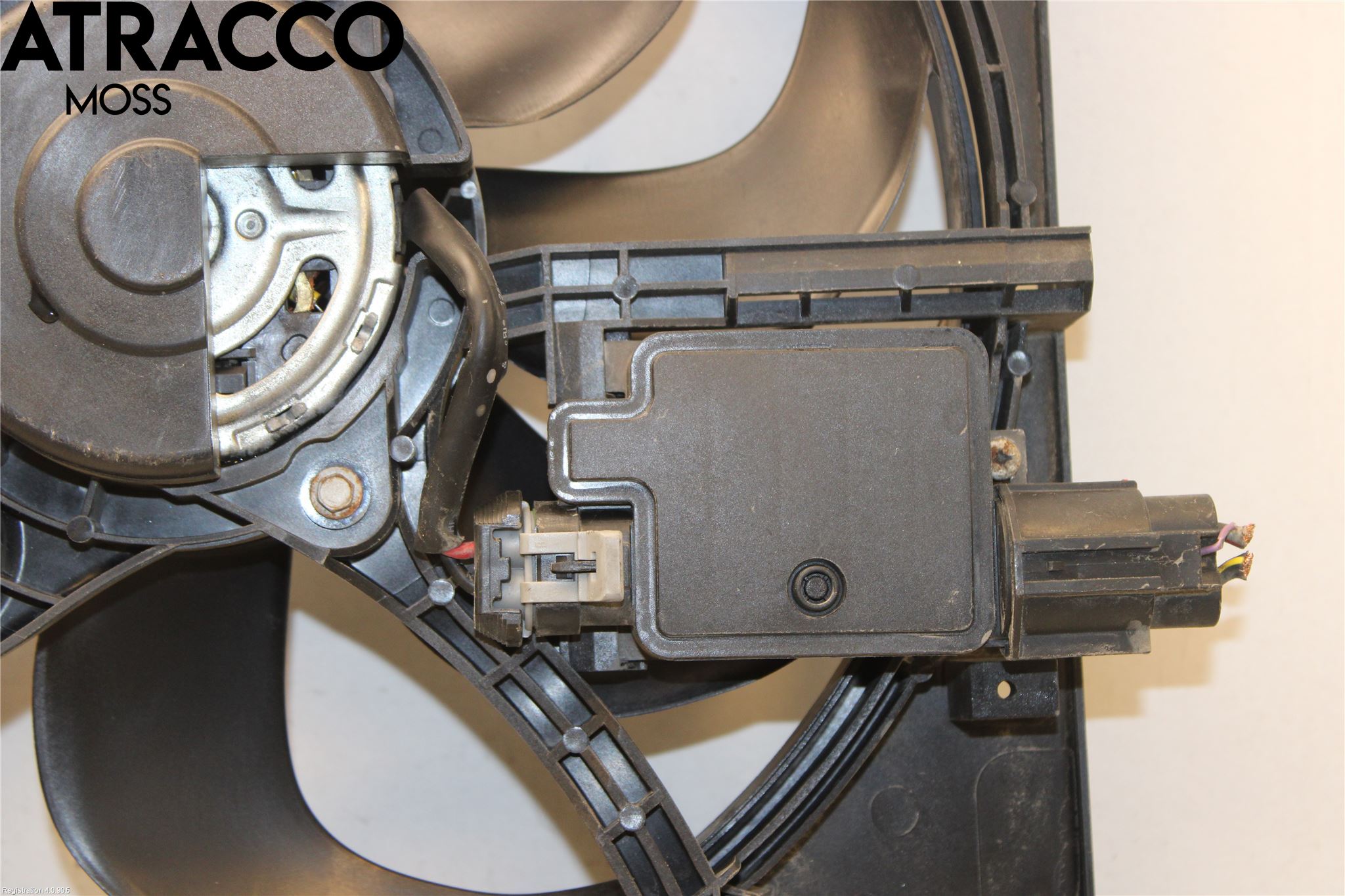 Volvo V40 12-19 Kjølevifte Elektrisk