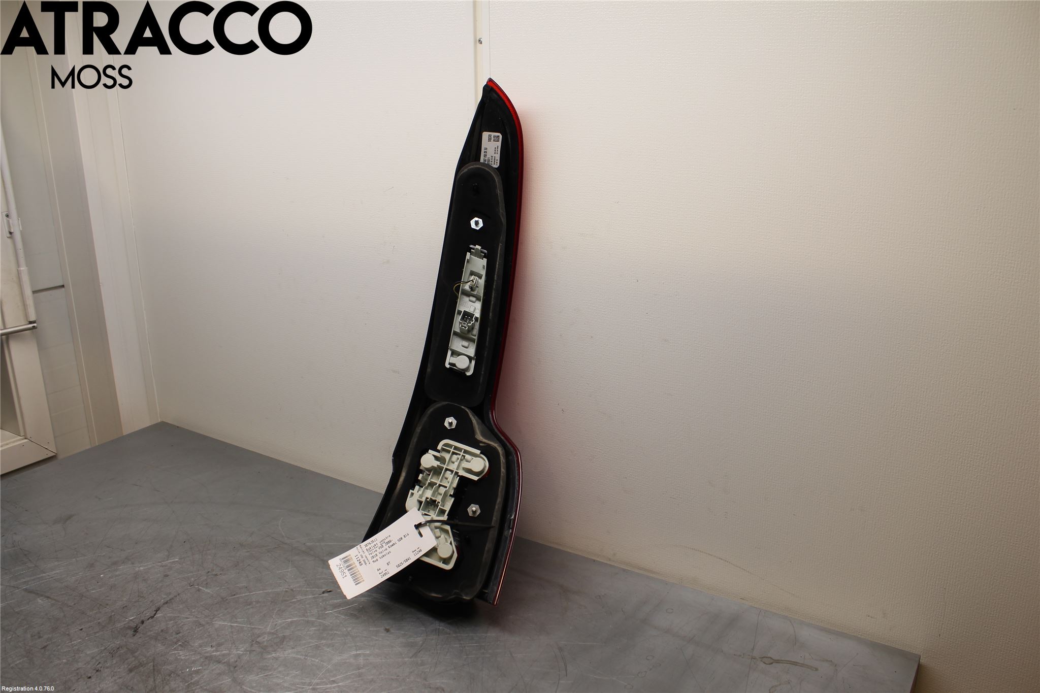 Volvo V50 08-12 Baklykt Venstre