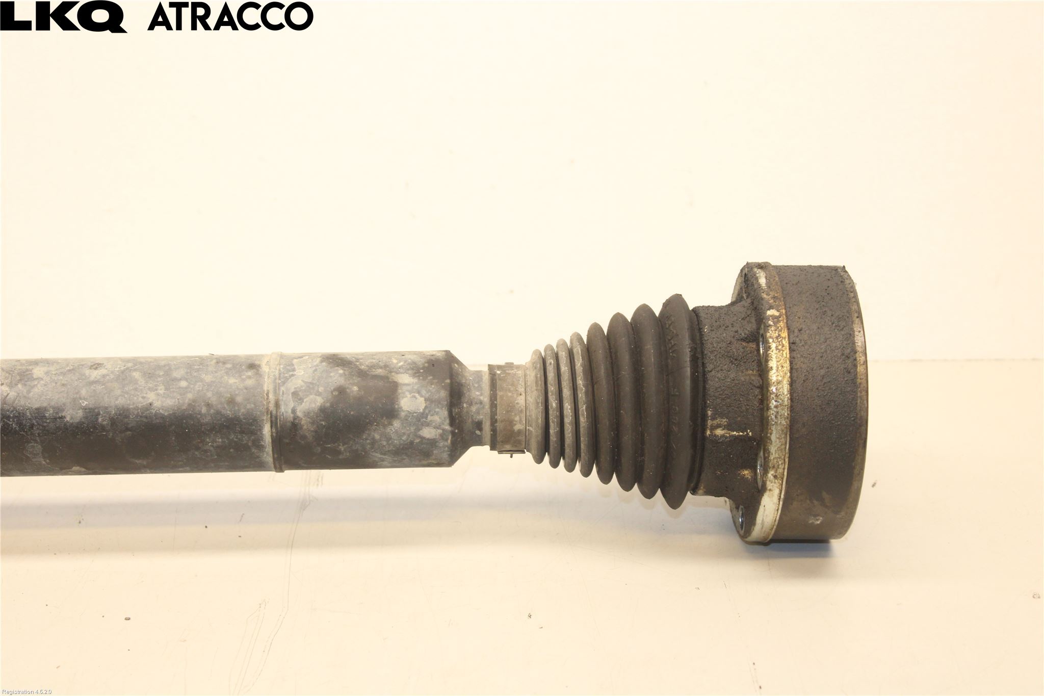 Skoda OCTAVIA (1Z) 05-13 Drivaksel Foran Kompl Høyre