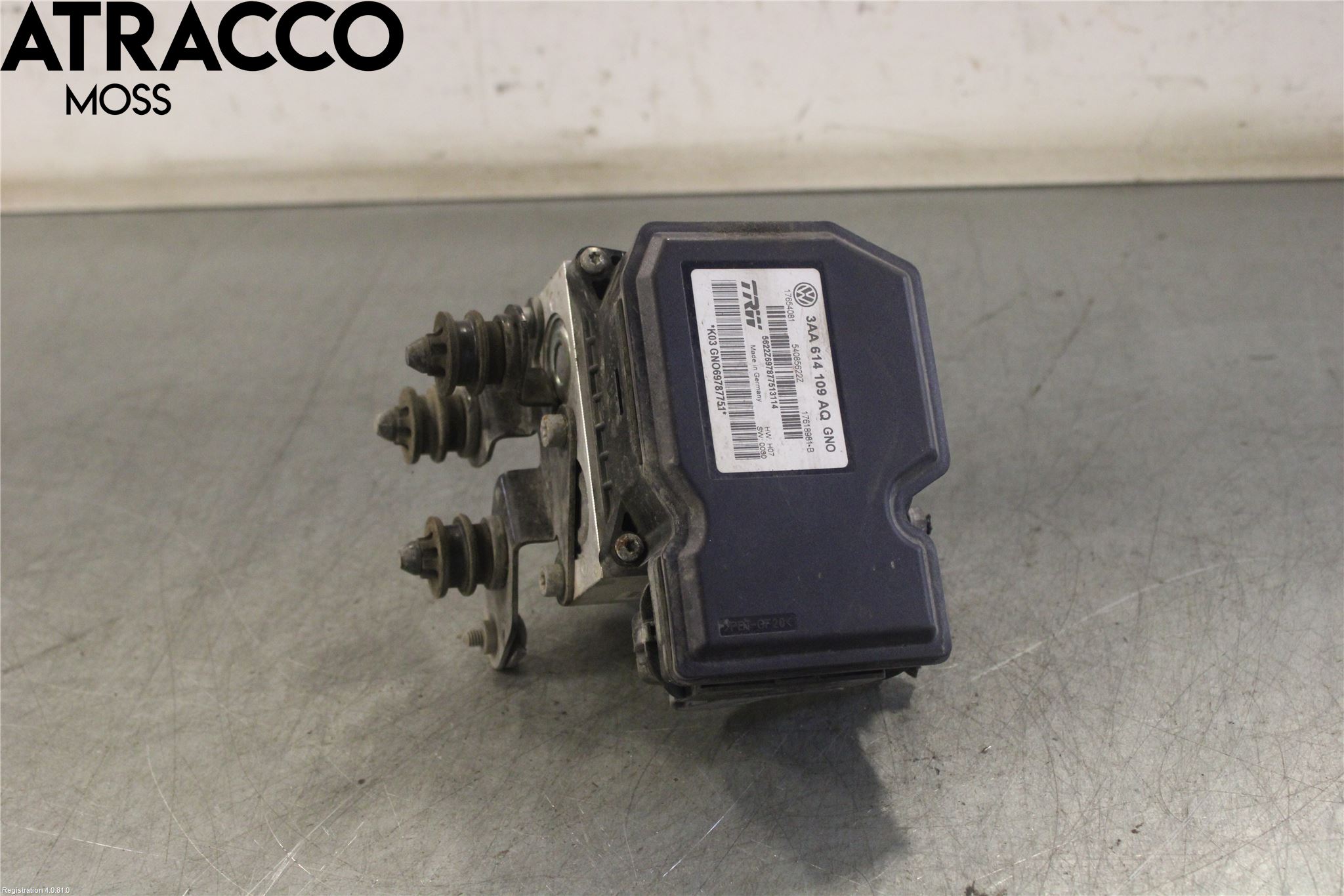 Volkswagen VW PASSAT 11-14 Abs Hydraulikkaggregat