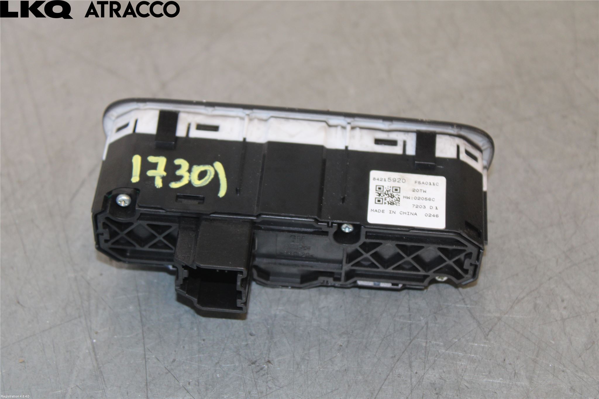 Opel INSIGNIA 17- Bryter Hovedlys