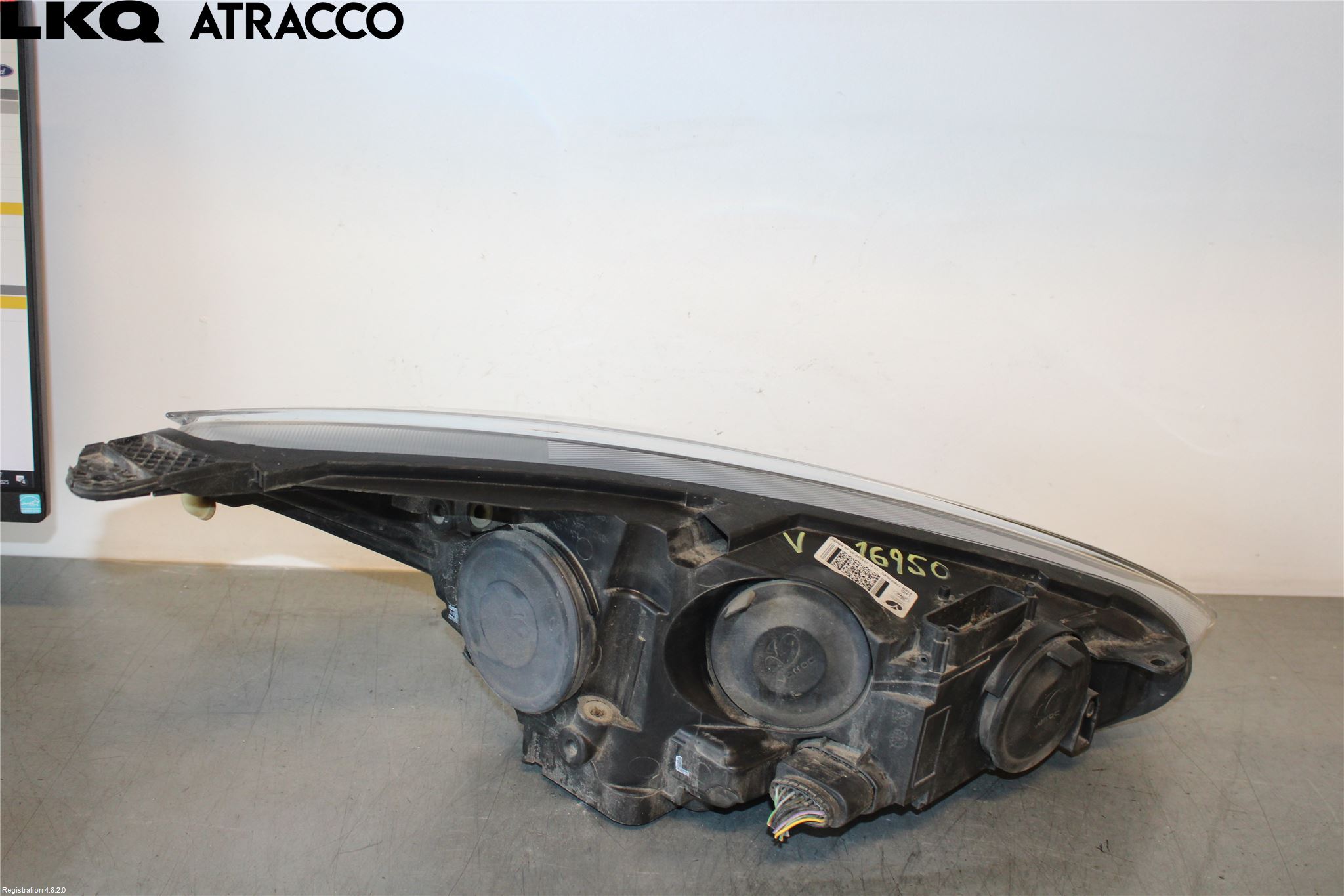 Ford FOCUS 15-18 Frontlykt Venstre