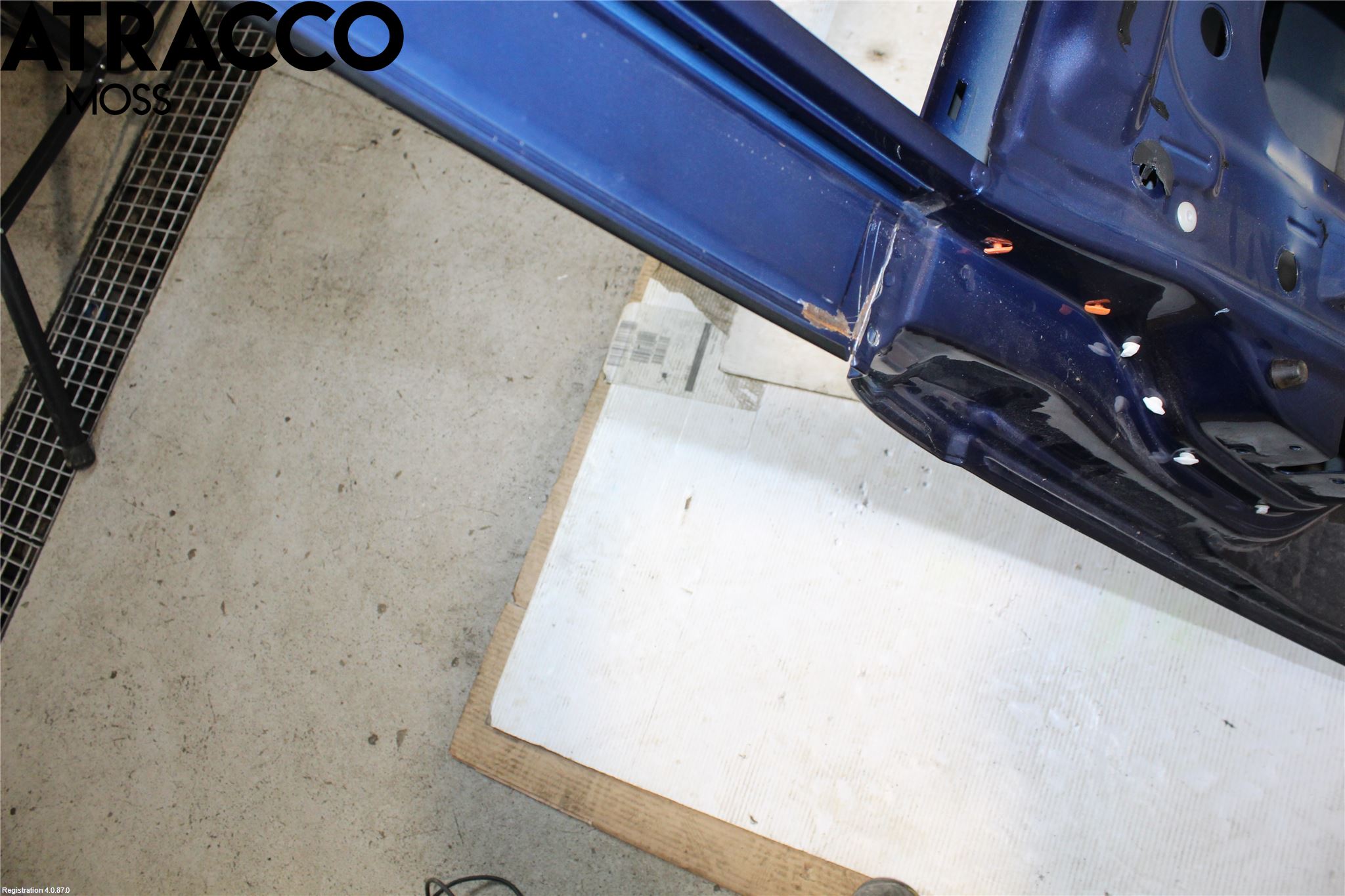 SsangYong SSANG YONG RODIUS Dør 4D Foran Venstre