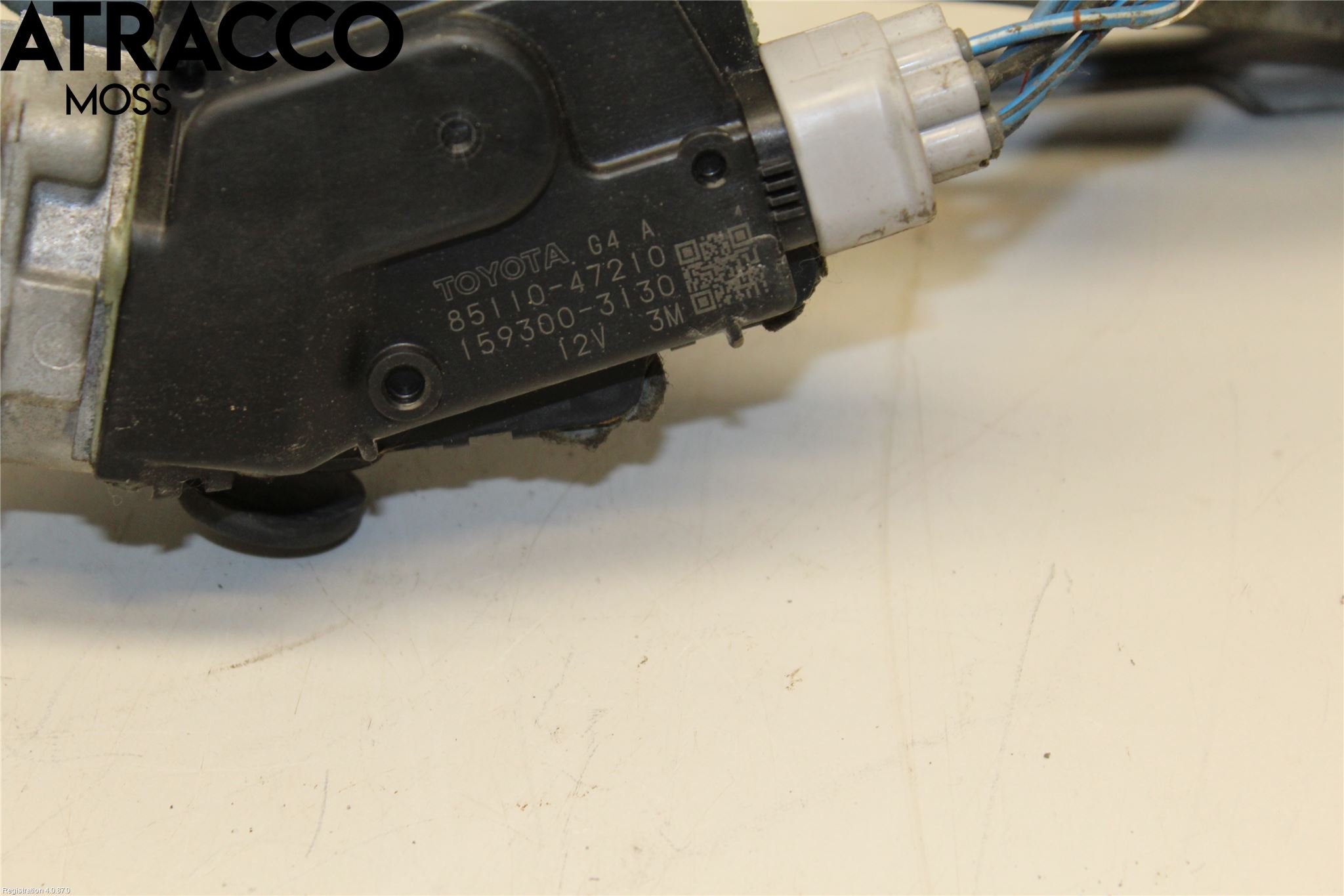 Toyota PRIUS ZVW30 09-20 Startmotor Diesel