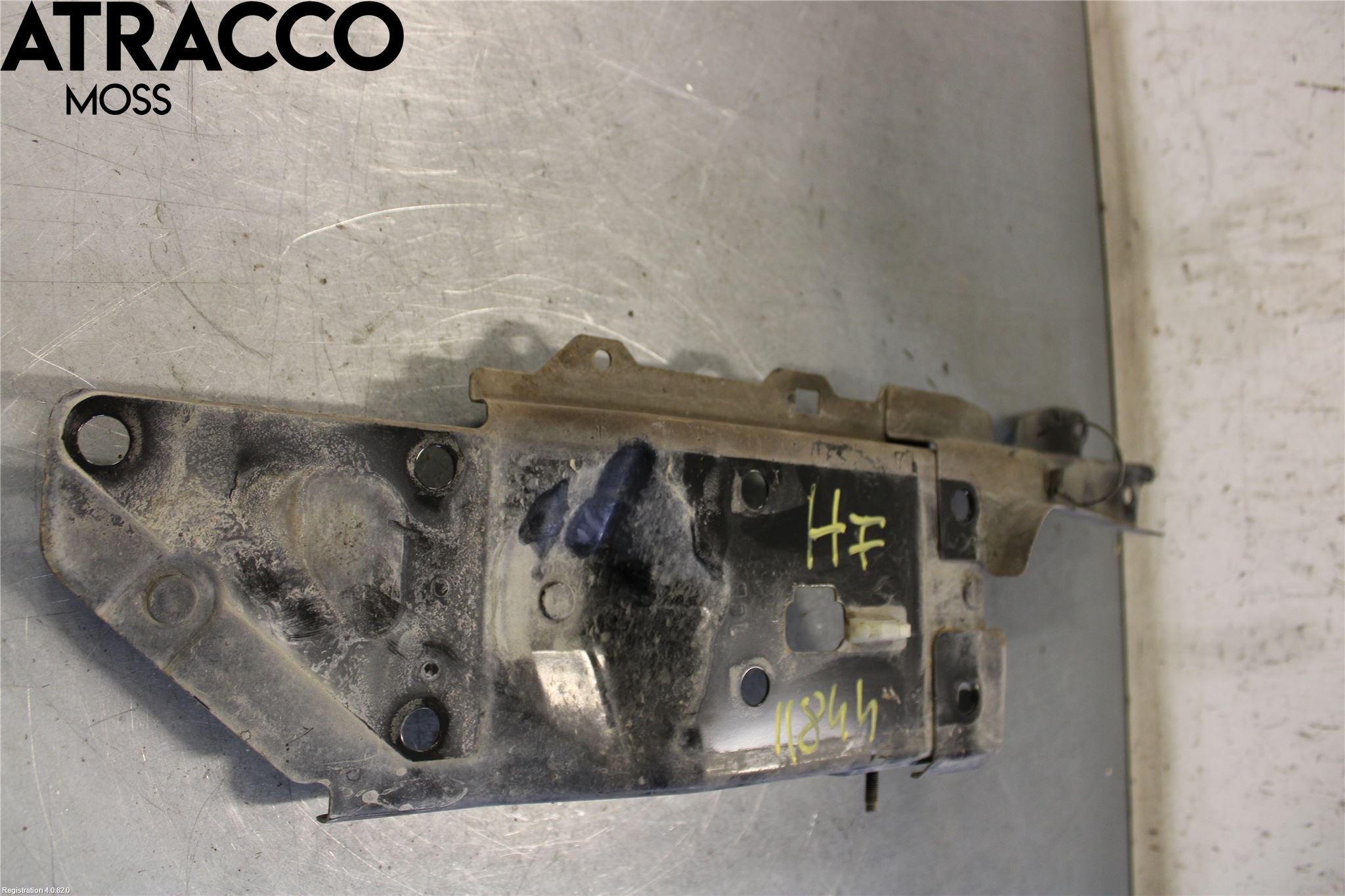 Nissan X-TRAIL 08-14 Radiator Feste - Ramme - Bjelk