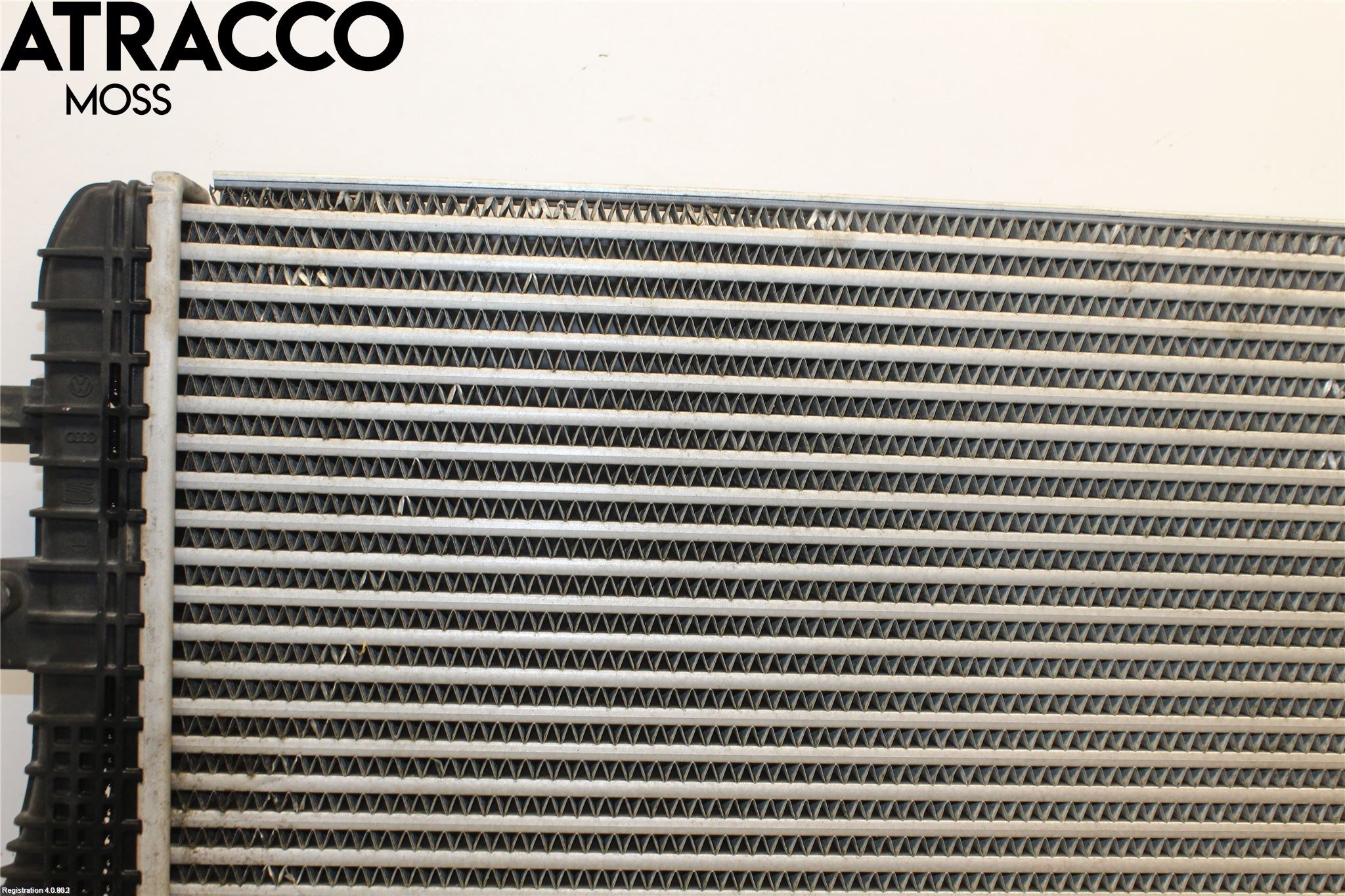 Volkswagen VW TIGUAN 07-16 Varme Ac Kondenser-Kjøler