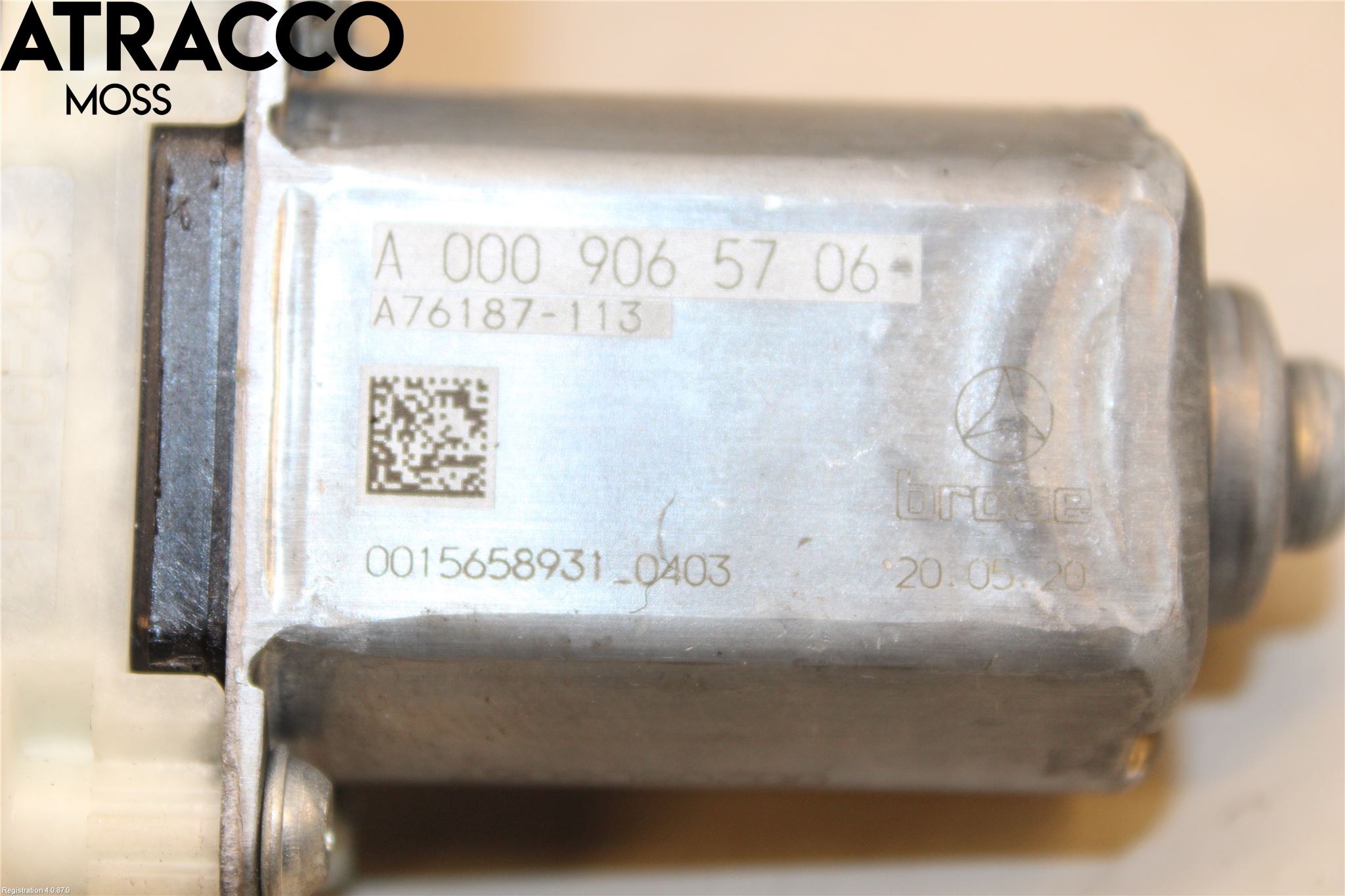 Mercedes-Benz MB EQC (N293) 20- Vindusheismotor