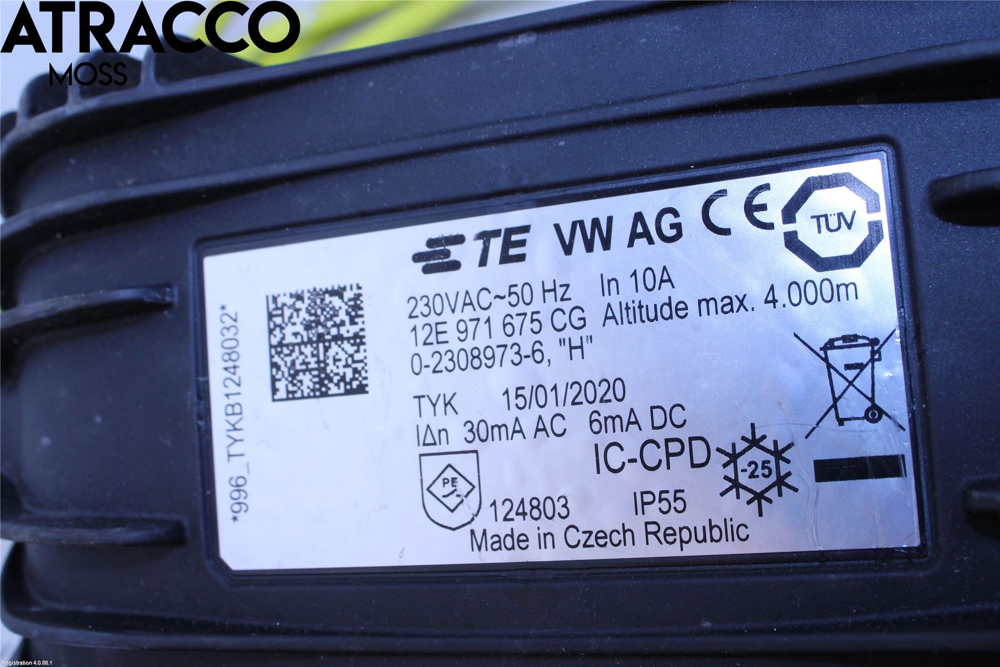 Volkswagen VW GOLF / E-GOLF VII 13-20 Batterikabel