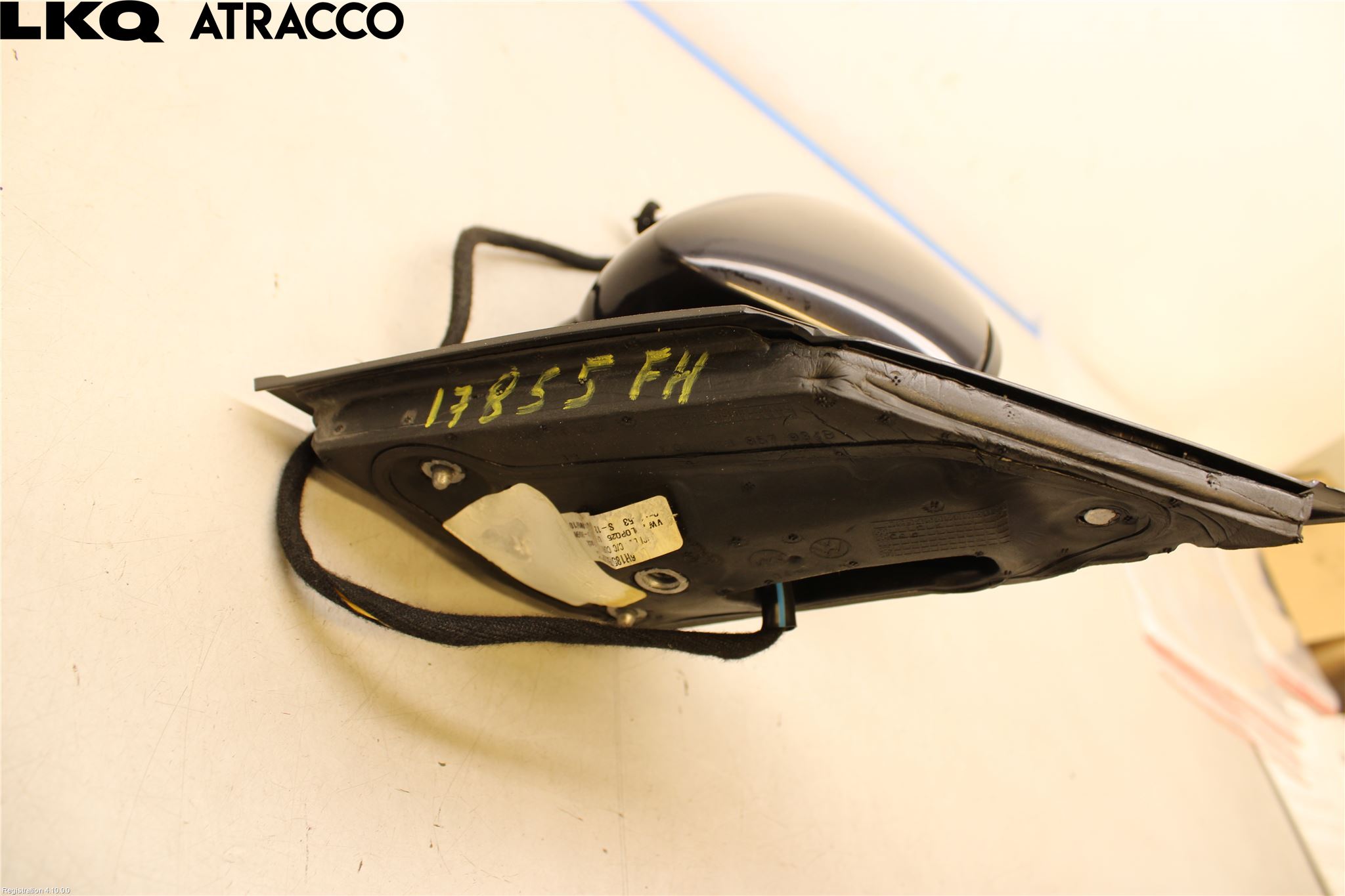 Volkswagen VW POLO 10-17 Speil H M-Innvjustering