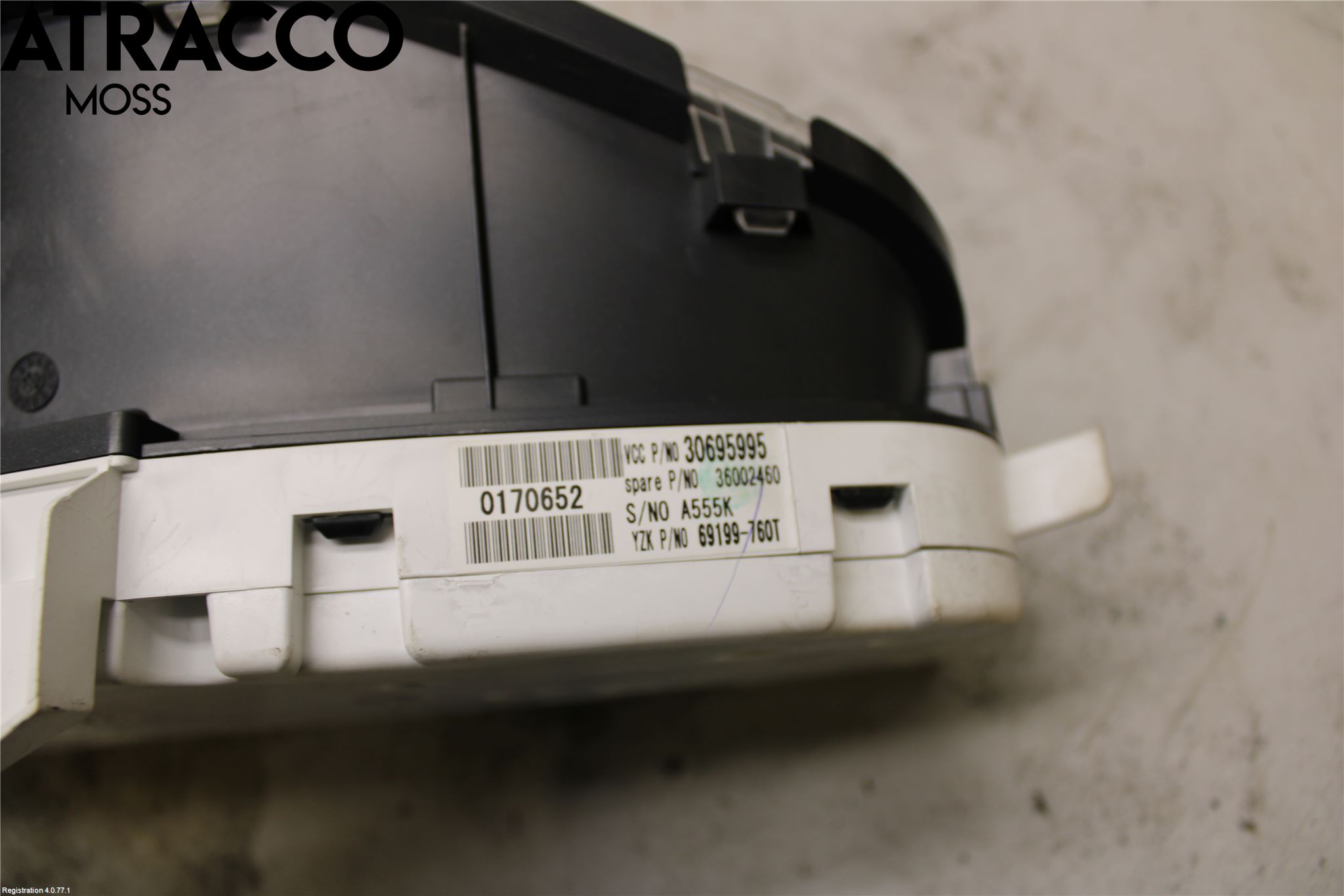 Volvo S40 08-12 Instr Speedometer