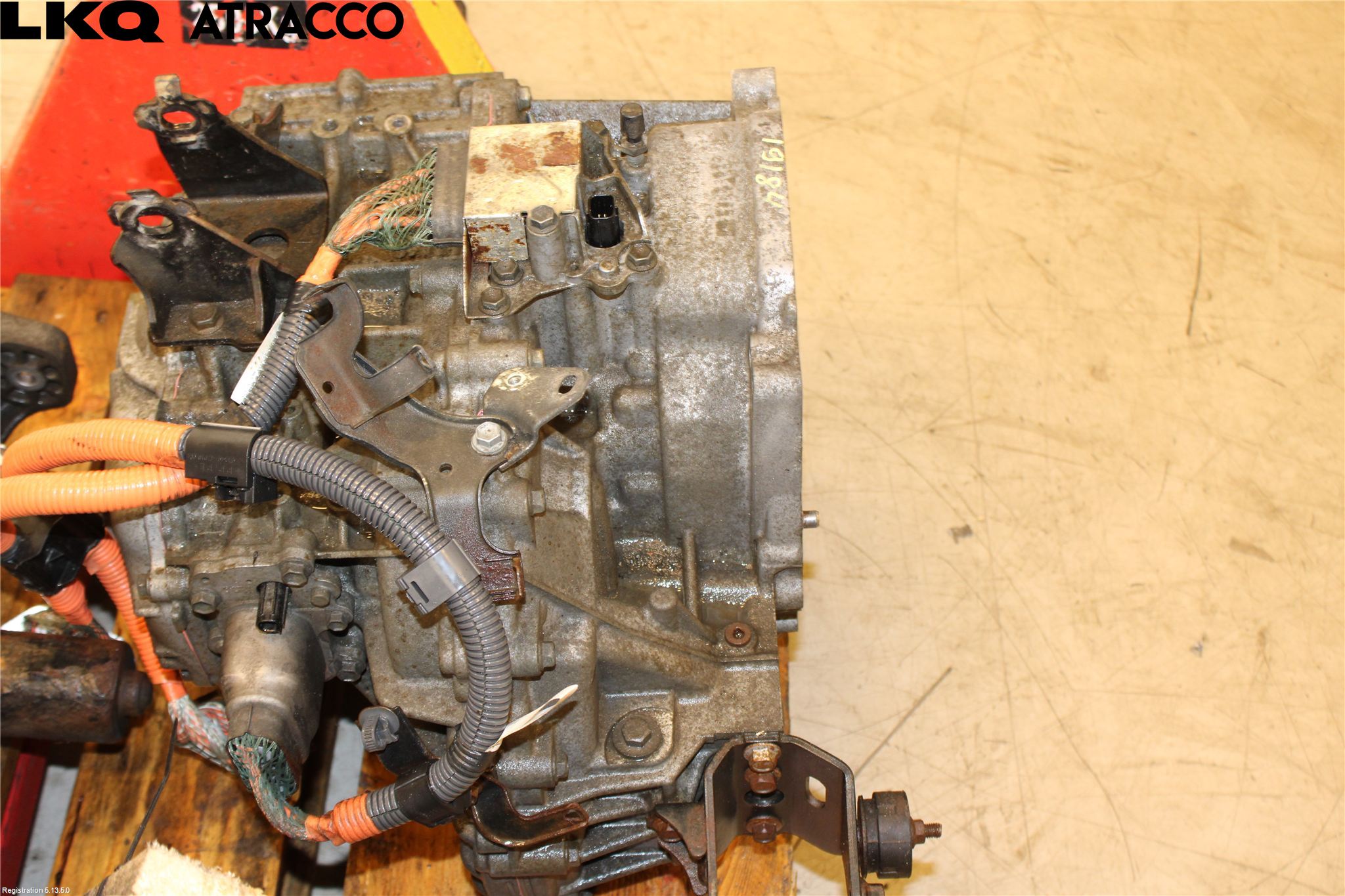 Toyota AURIS 10-12 Gearkasse Automat