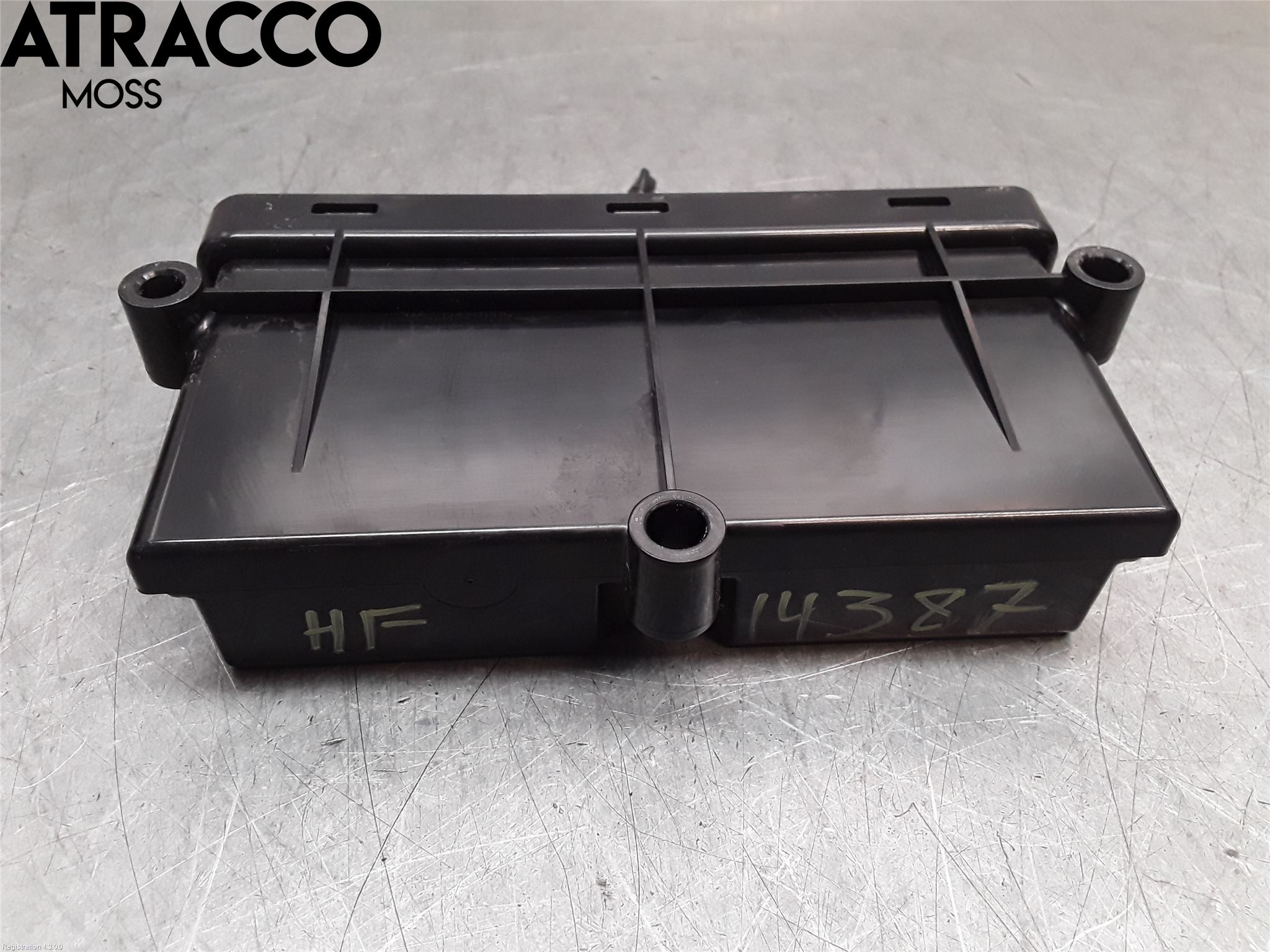 Tesla MODEL S 13- Styreenhet Takluke